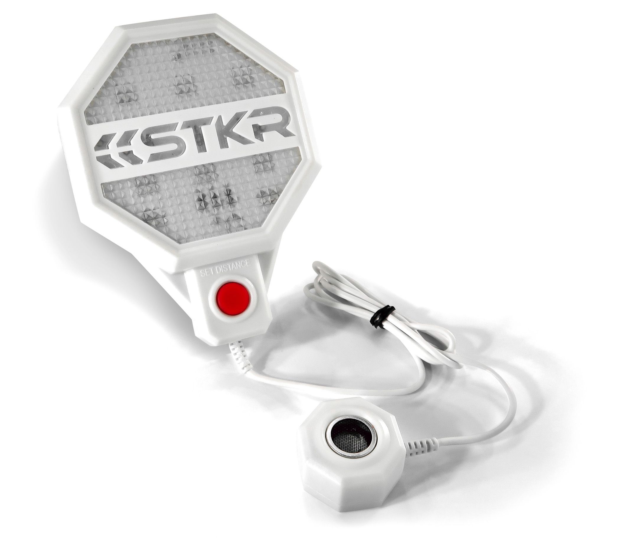 Adjustable Parking Sensor- White