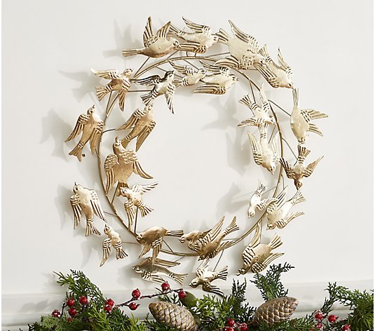 Martha Stewart 18" Metal Wreath