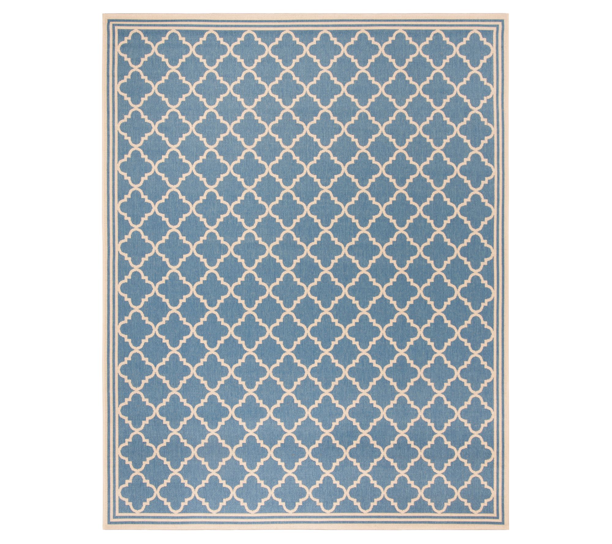 Beach House 121 Collection 9' x 12' Outdoor Rugby Valerie