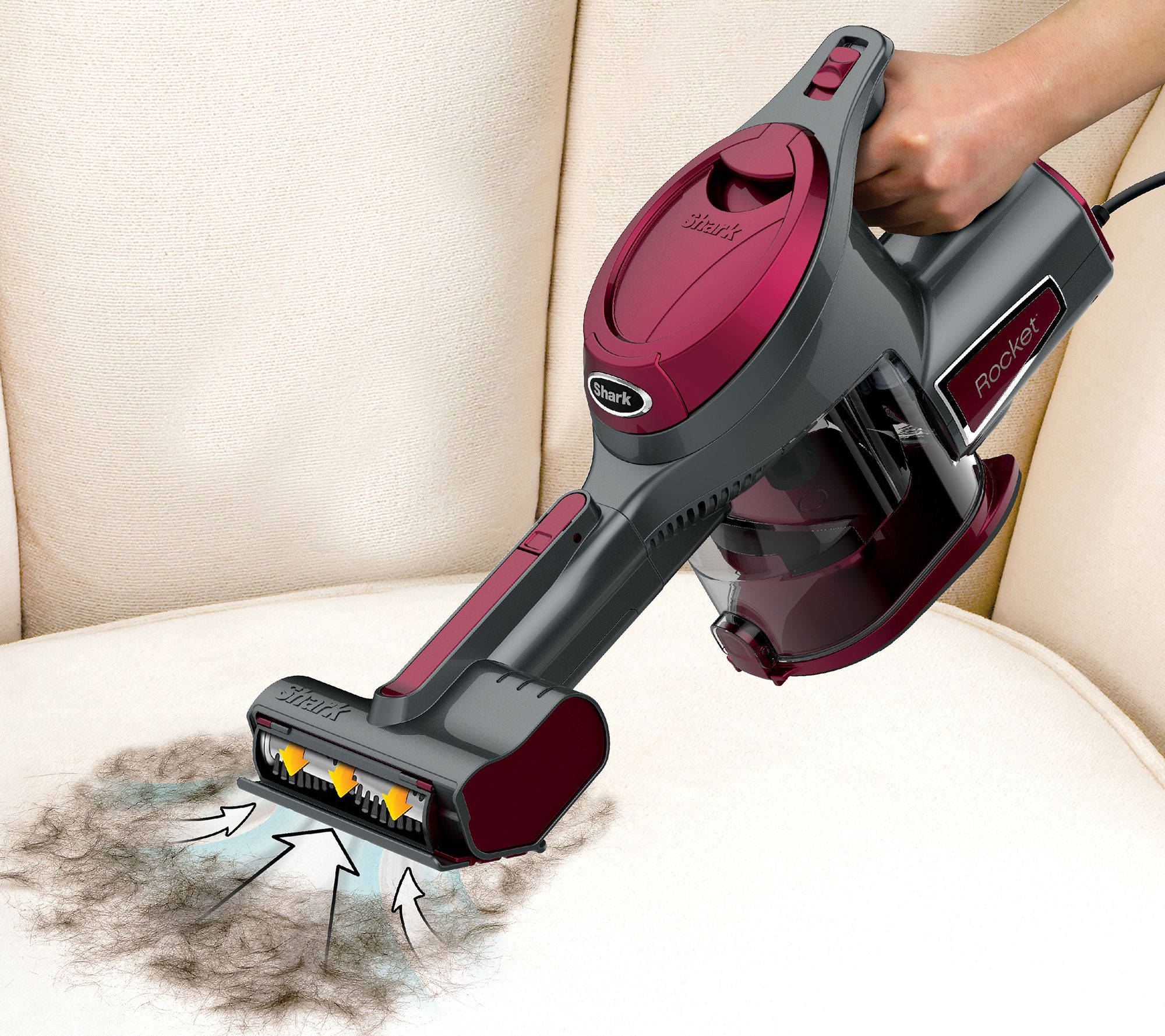 Shark Rocket Corded Hand Vacuum