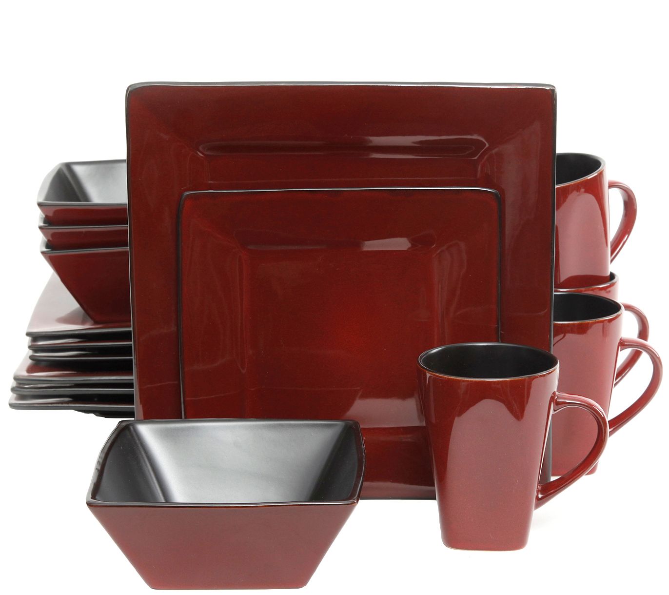 square dinnerware sets