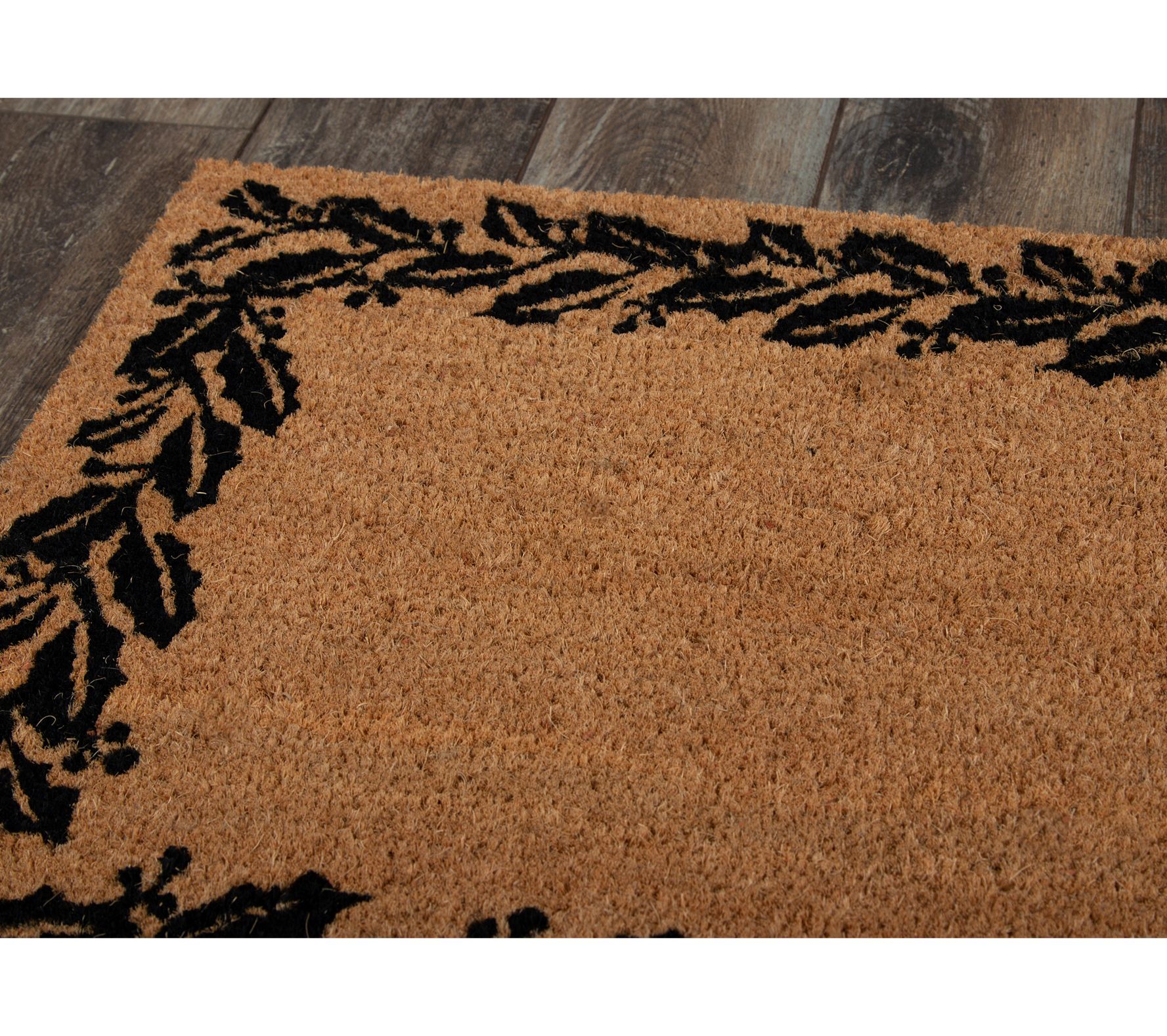 Erin Gates by Momeni Park Holly Border Coir Doormat