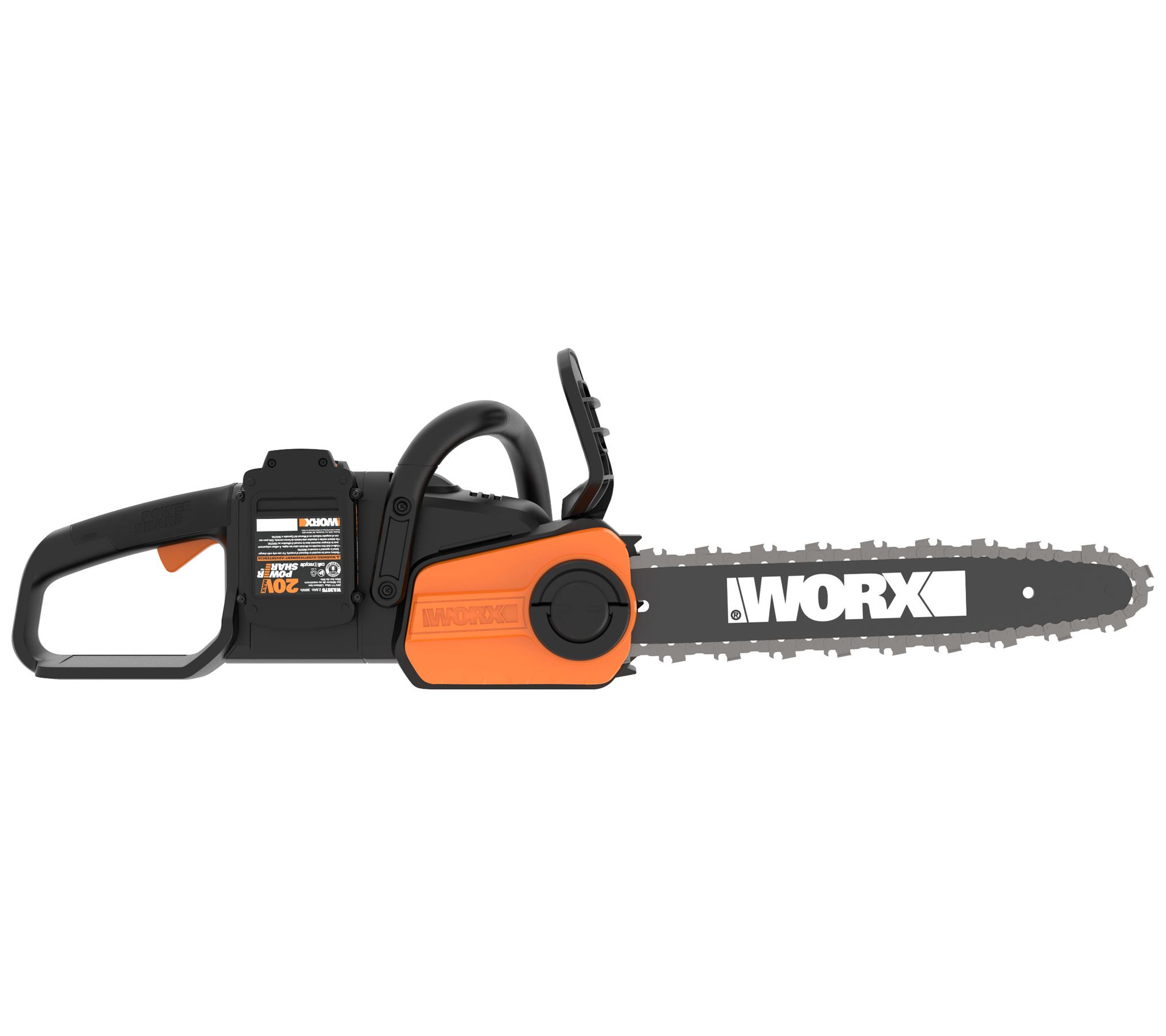 Worx 40V Cordless Hedge Trimmer - Tool Only 