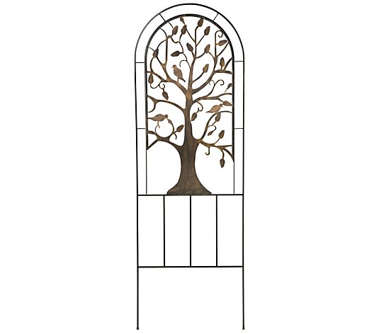 Tree of Life Trellis by Plow & Hearth