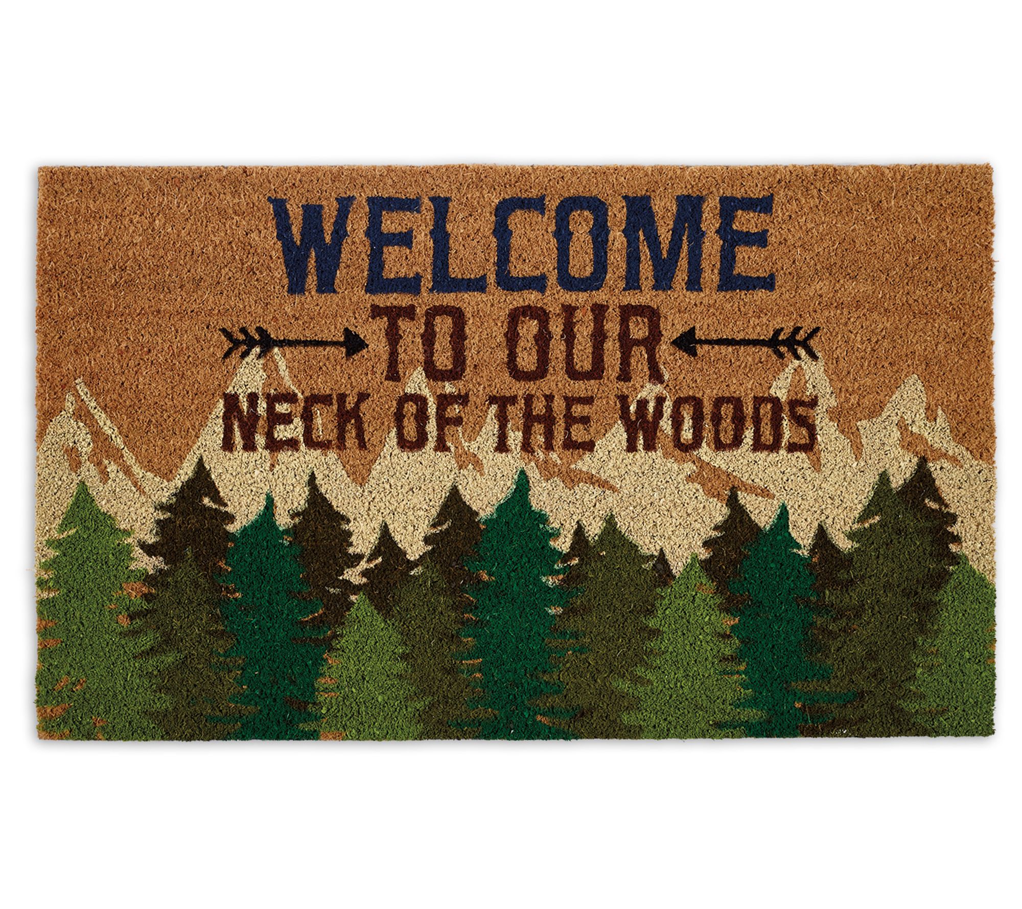Design Imports Welcome To Our Neck Of The WoodsDoormat