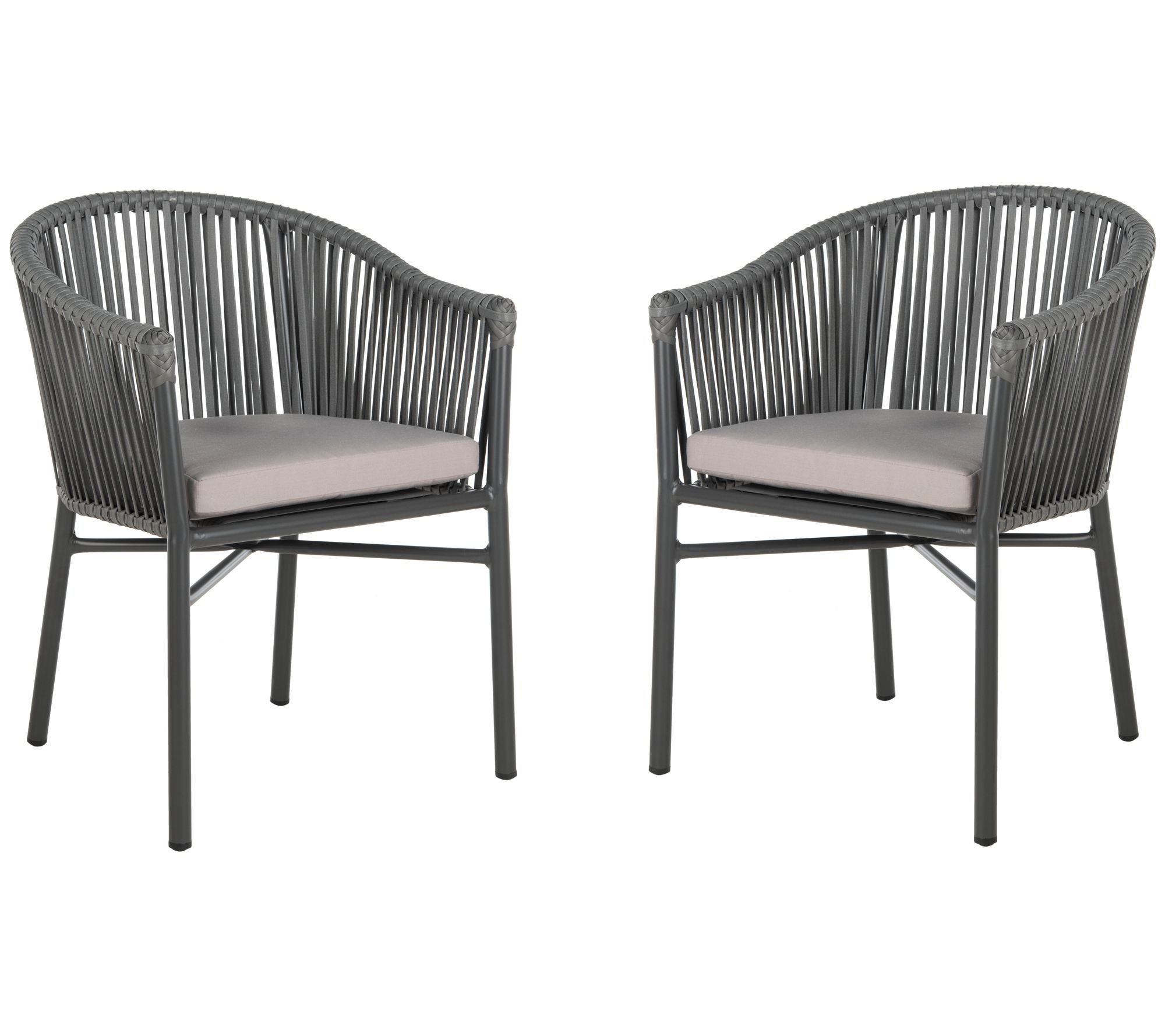 Kofi Stackable Rope Chair by Safavieh