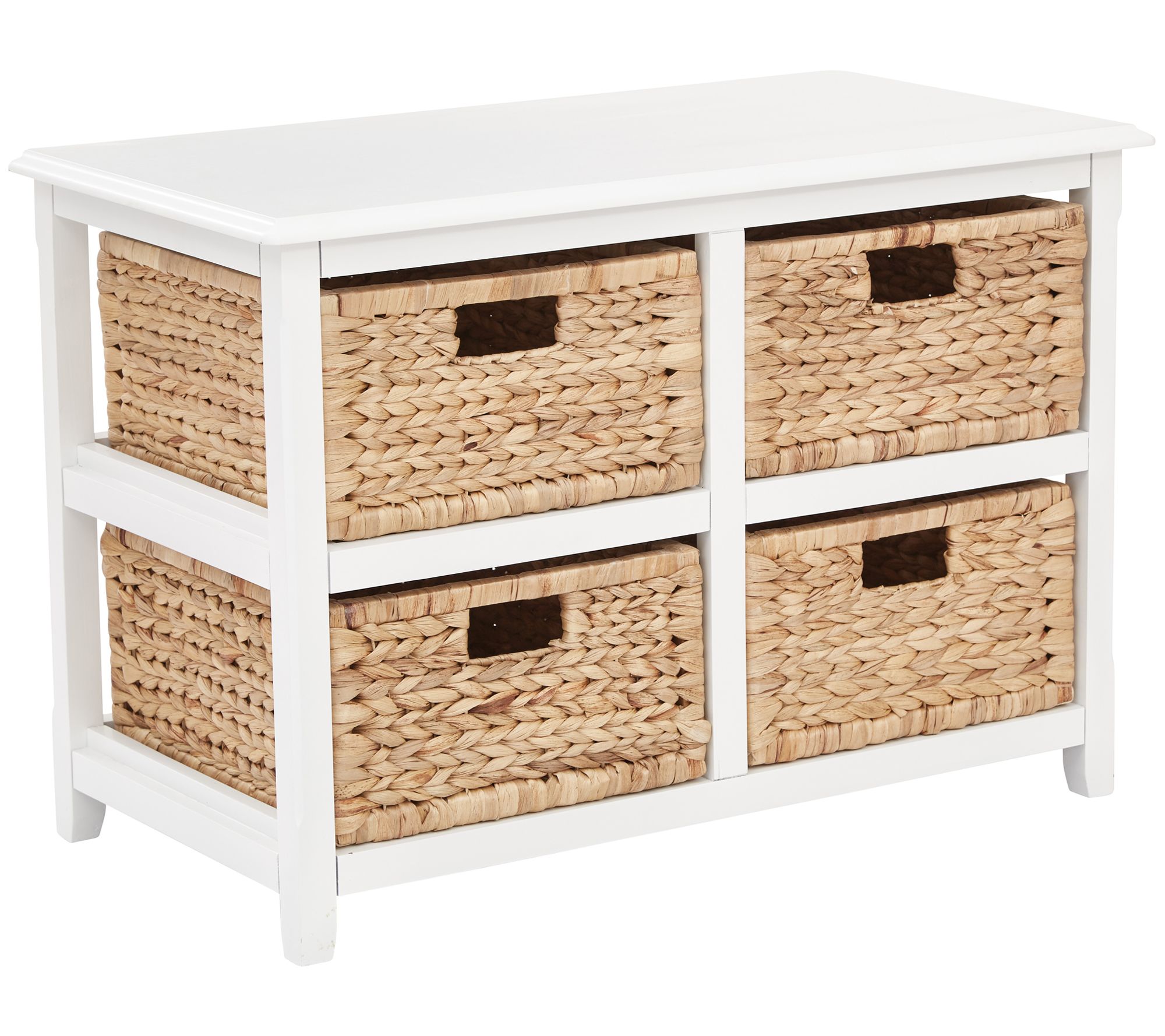 OSP Home Furnishings Seabrook Horizontal 4-Drawer Storage