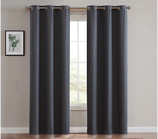 Truly Soft Blackout Window Panel Pair