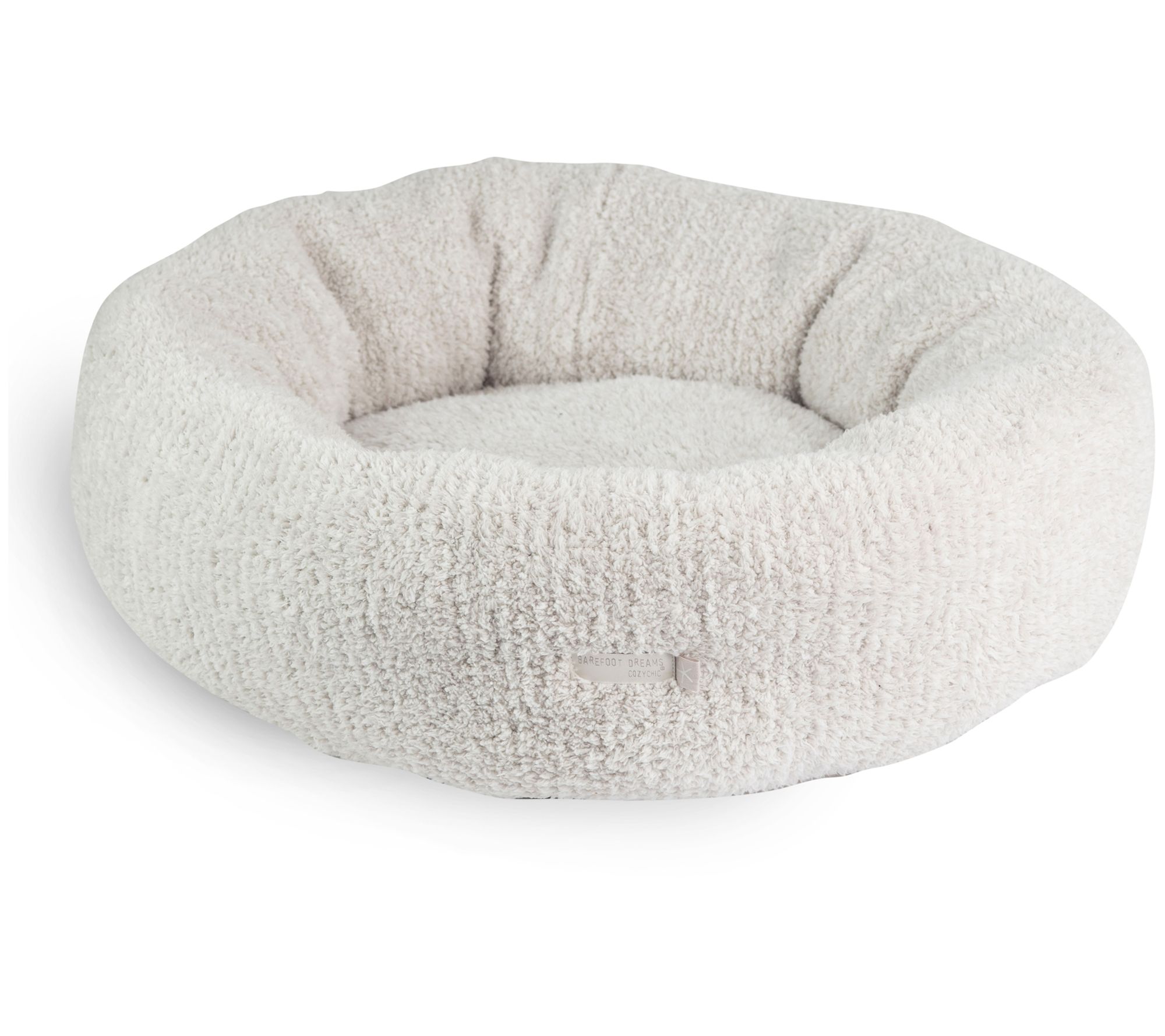 Barefoot Dreams CozyChic Large Round Pet Bed QVC