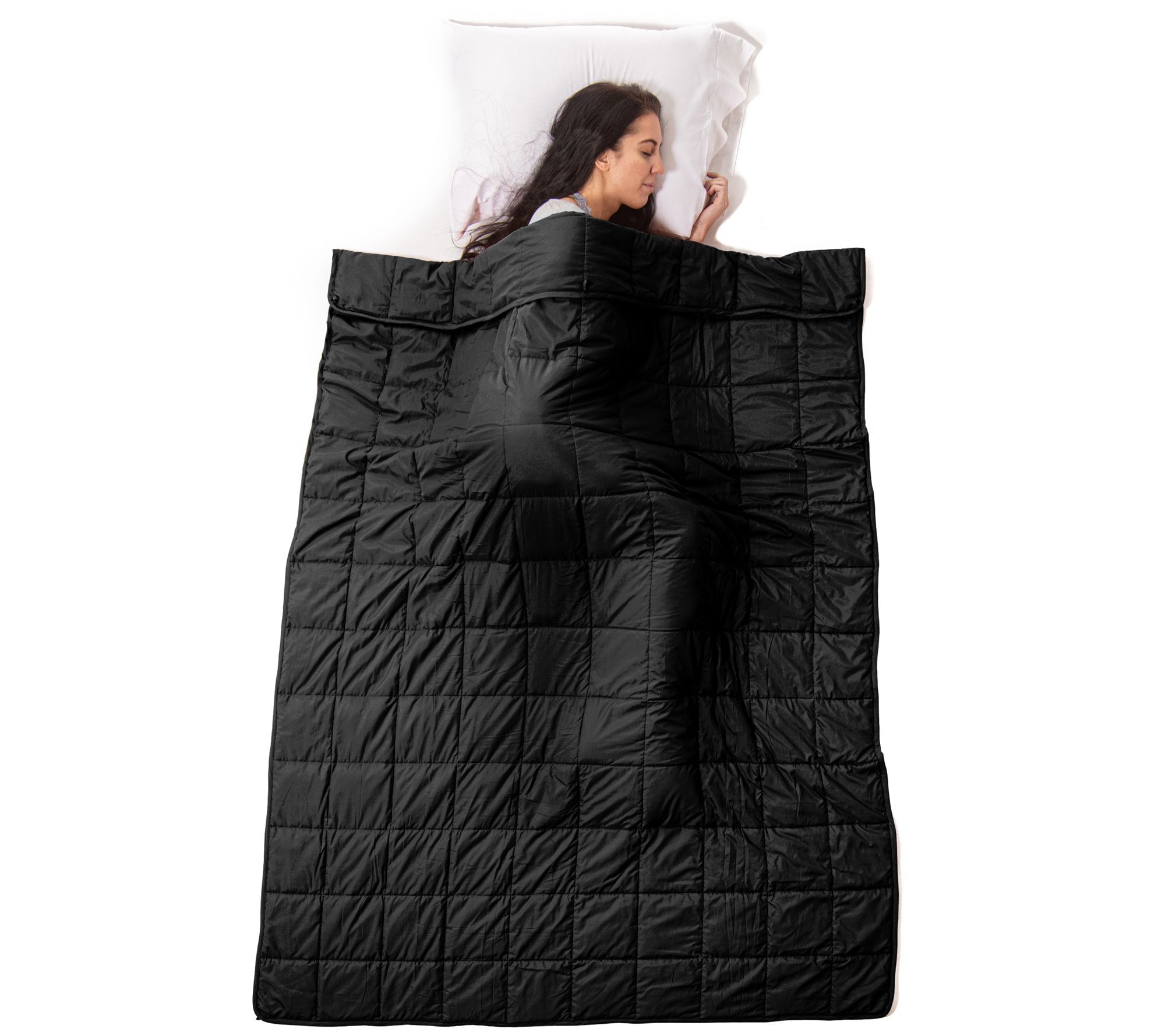 7 lb weighted discount blanket with cover