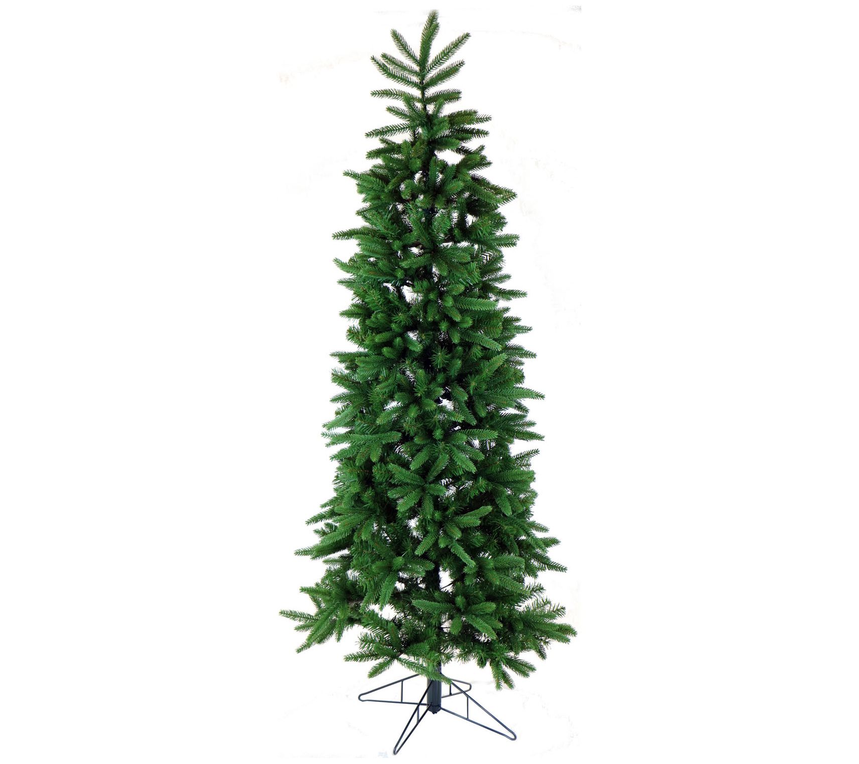Fraser Hill Farm 9 Ft. Carmel Pine Slim Artificial Tree