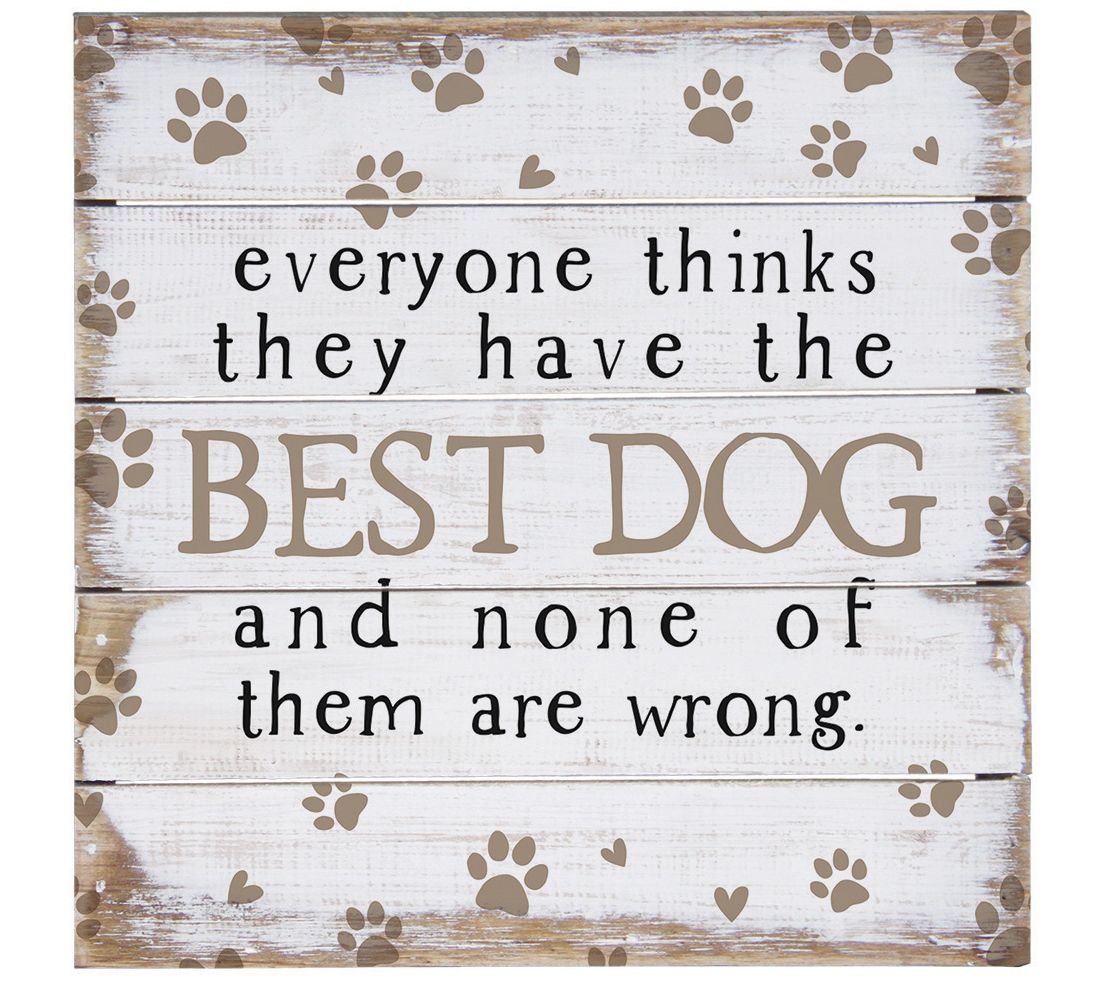 Sincere Surroundings 8" Best Dog Pallet Petite