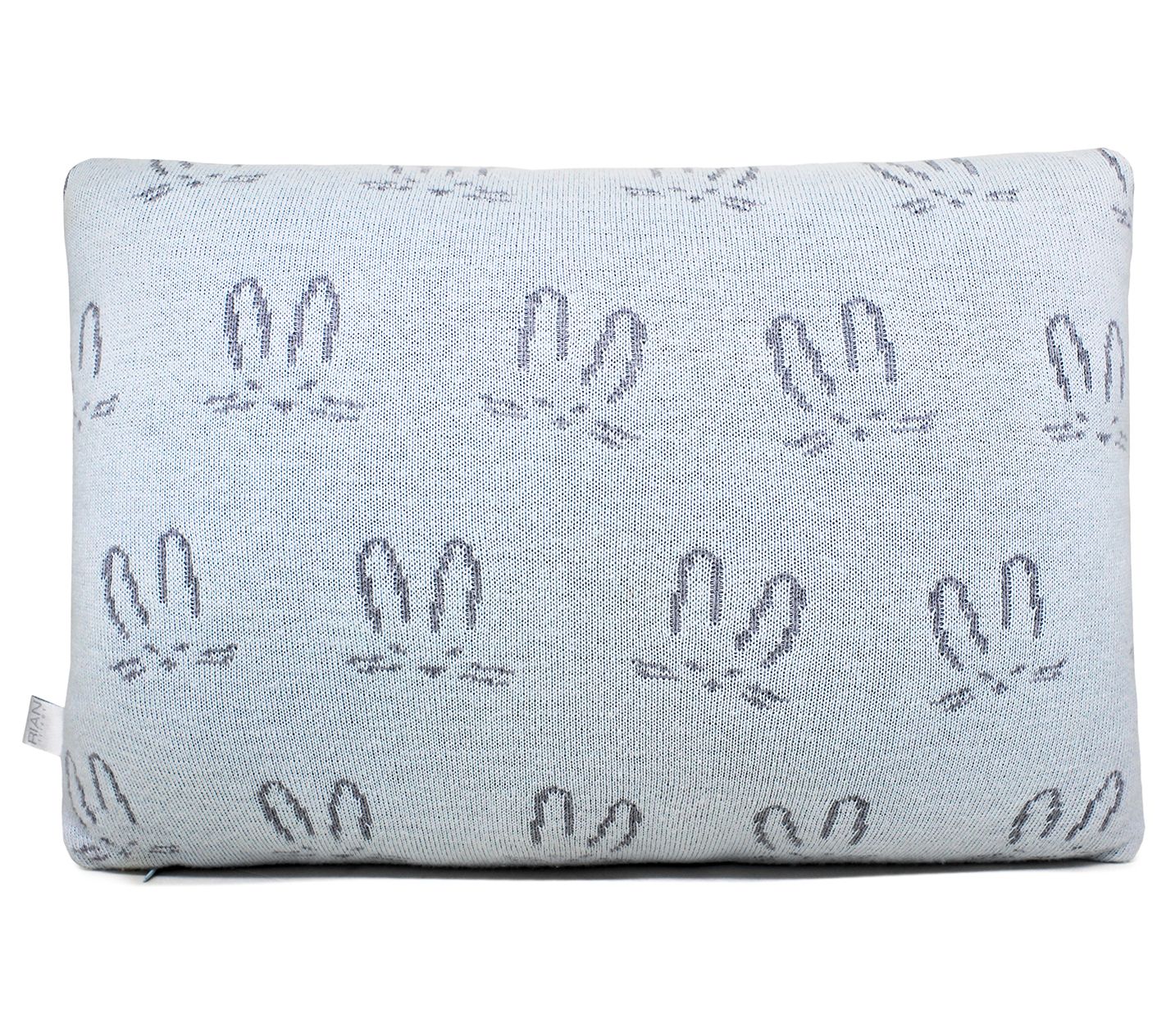 Rian Tricot Cushion Rabbit - Light Blue