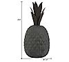 LuxenHome Gray MgO Pineapple Outdoor Statue, 7 of 7