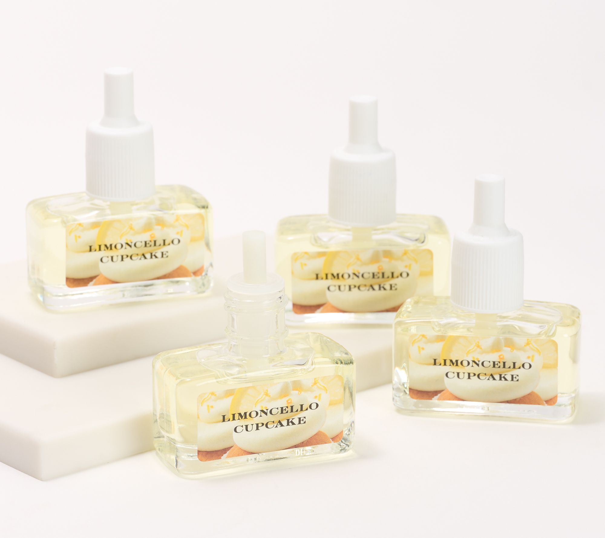 "As Is" HomeWorx by Slatkin & Co. S/4 Limoncello Diffuser Oils