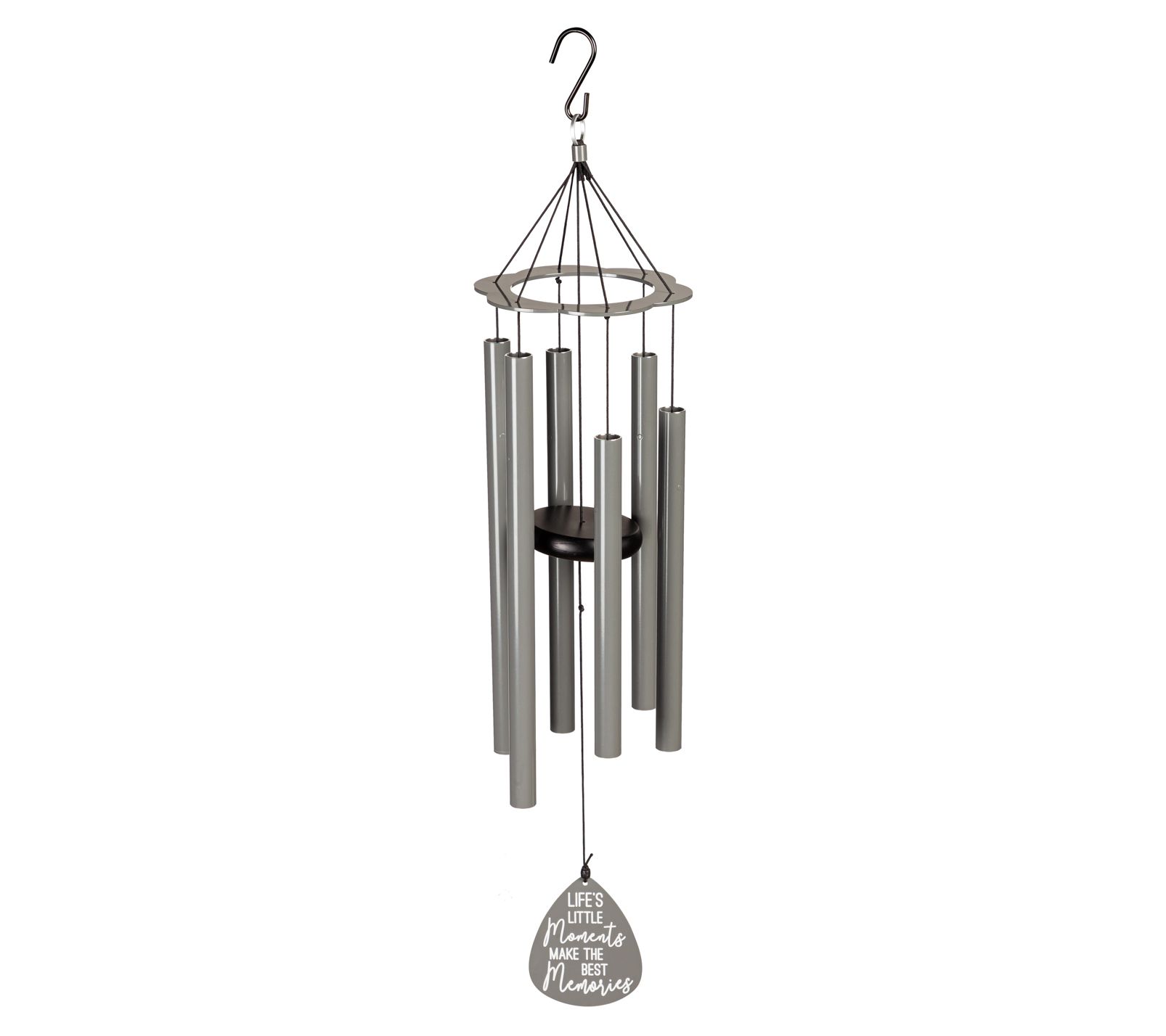 Evergreen 30"H Hand Tuned Memorial Wind Chime,Scale A