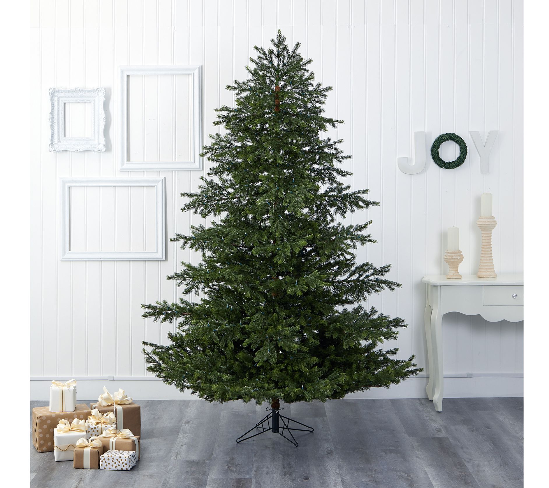 Nearly Natural 7.5' South Carolina Faux Christms Tree