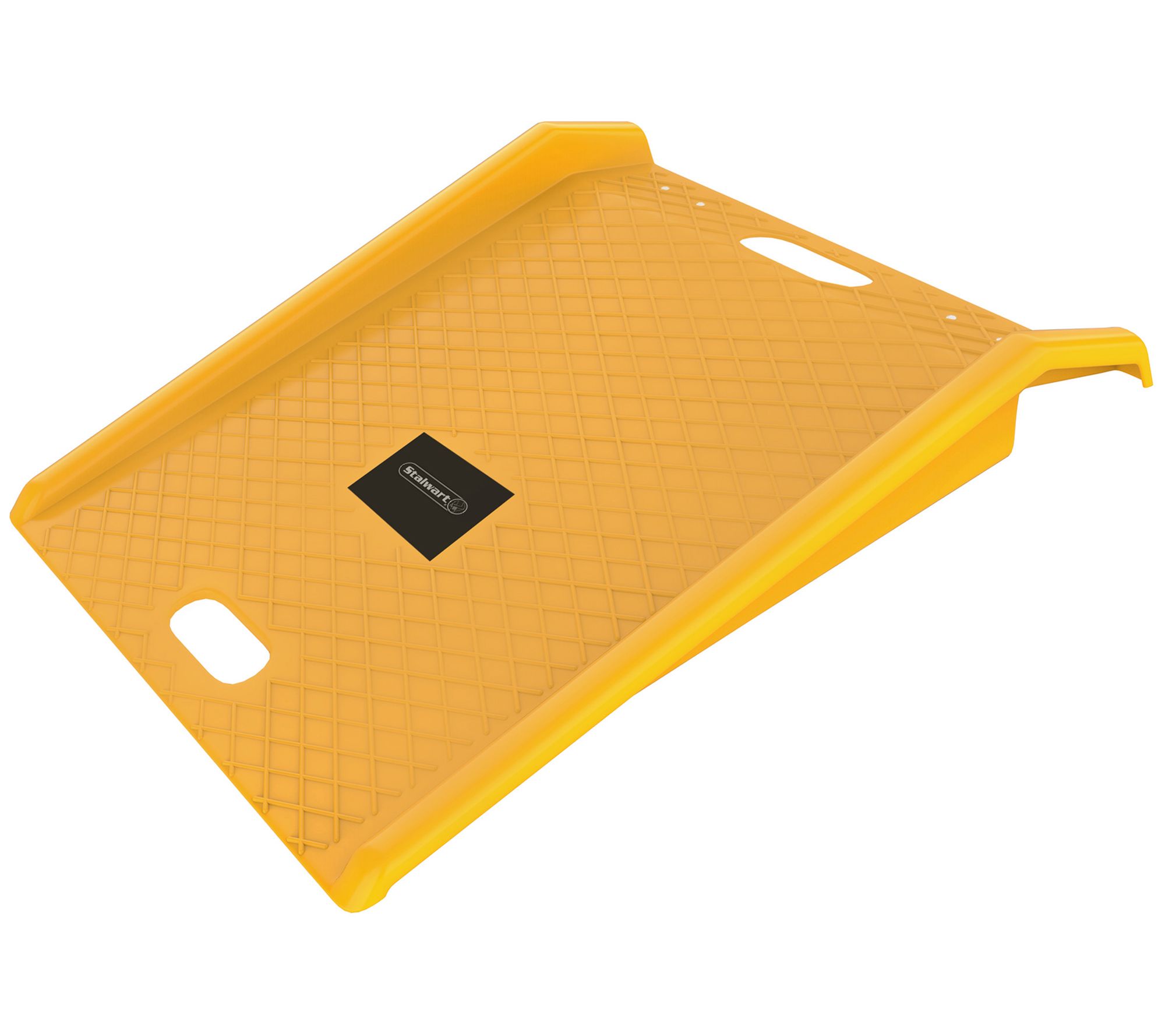 Stalwart Curb Ramp Heavy Duty Portable 1000lb Capacity