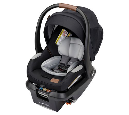 Maxi-Cosi Mico Luxe+ Infant Car Seat - Essentia l Black