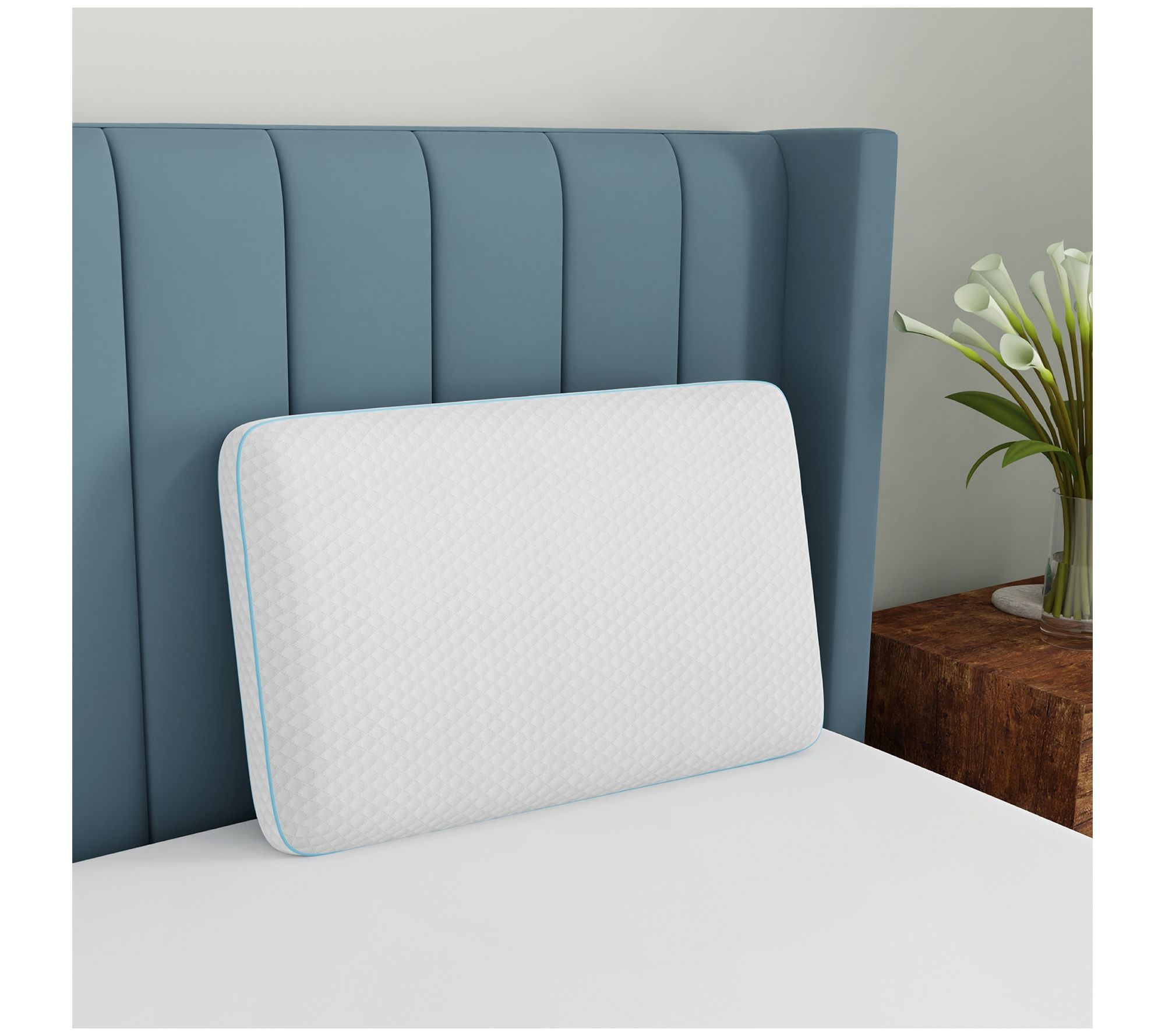 Bodipedic AeroFusion Gusseted Gel Memory Foam Bed Pillow