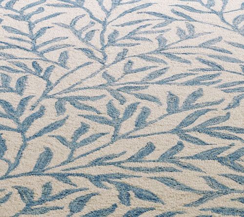 Ivory/Blue
