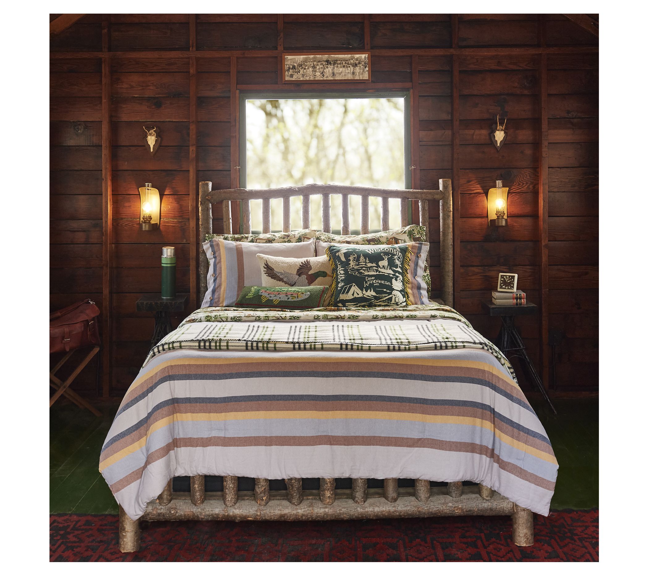 Makers Collective Camp Wandawega Stripe Twin Comforter Set