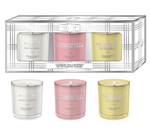 HomeWorx by Slatkin + Co. 3.5 oz. Core Gift Set