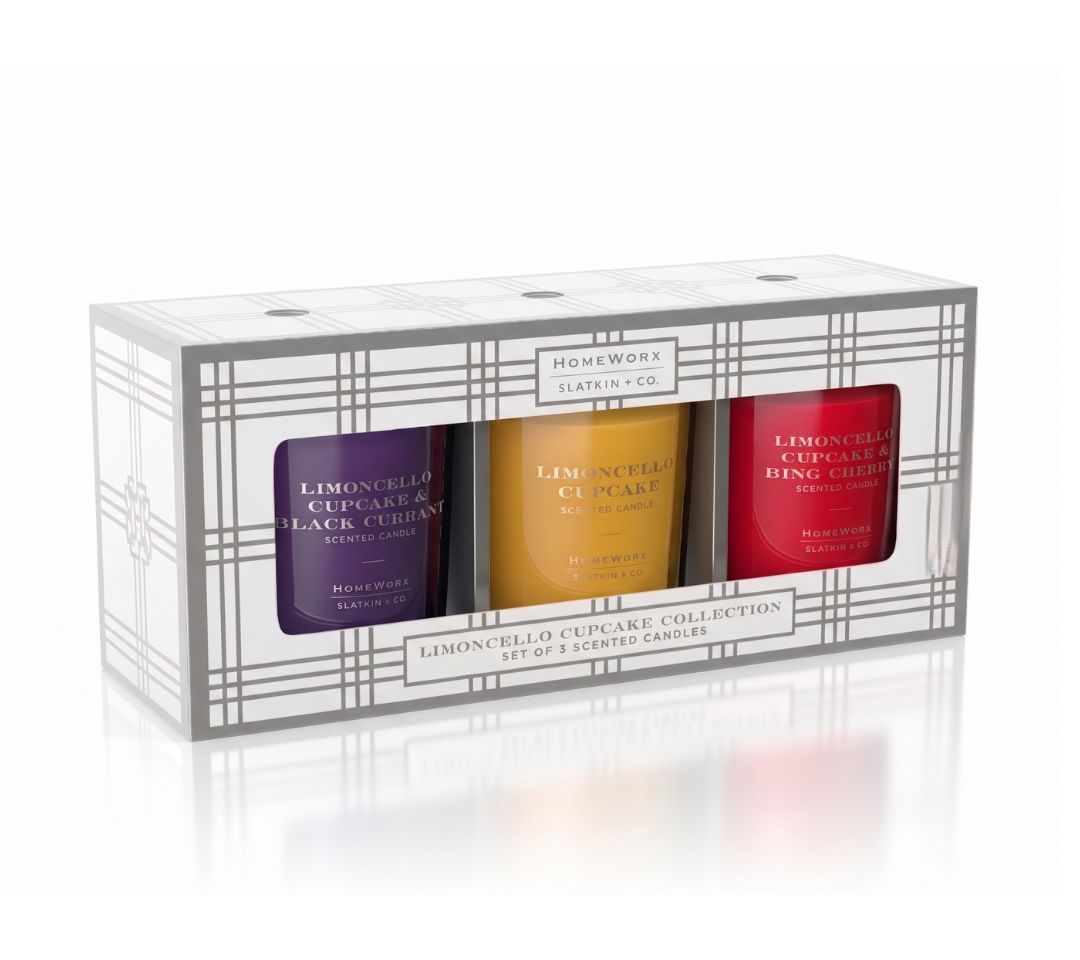 HomeWorx by Slatkin + Co. 3.5 oz. Core Gift Set