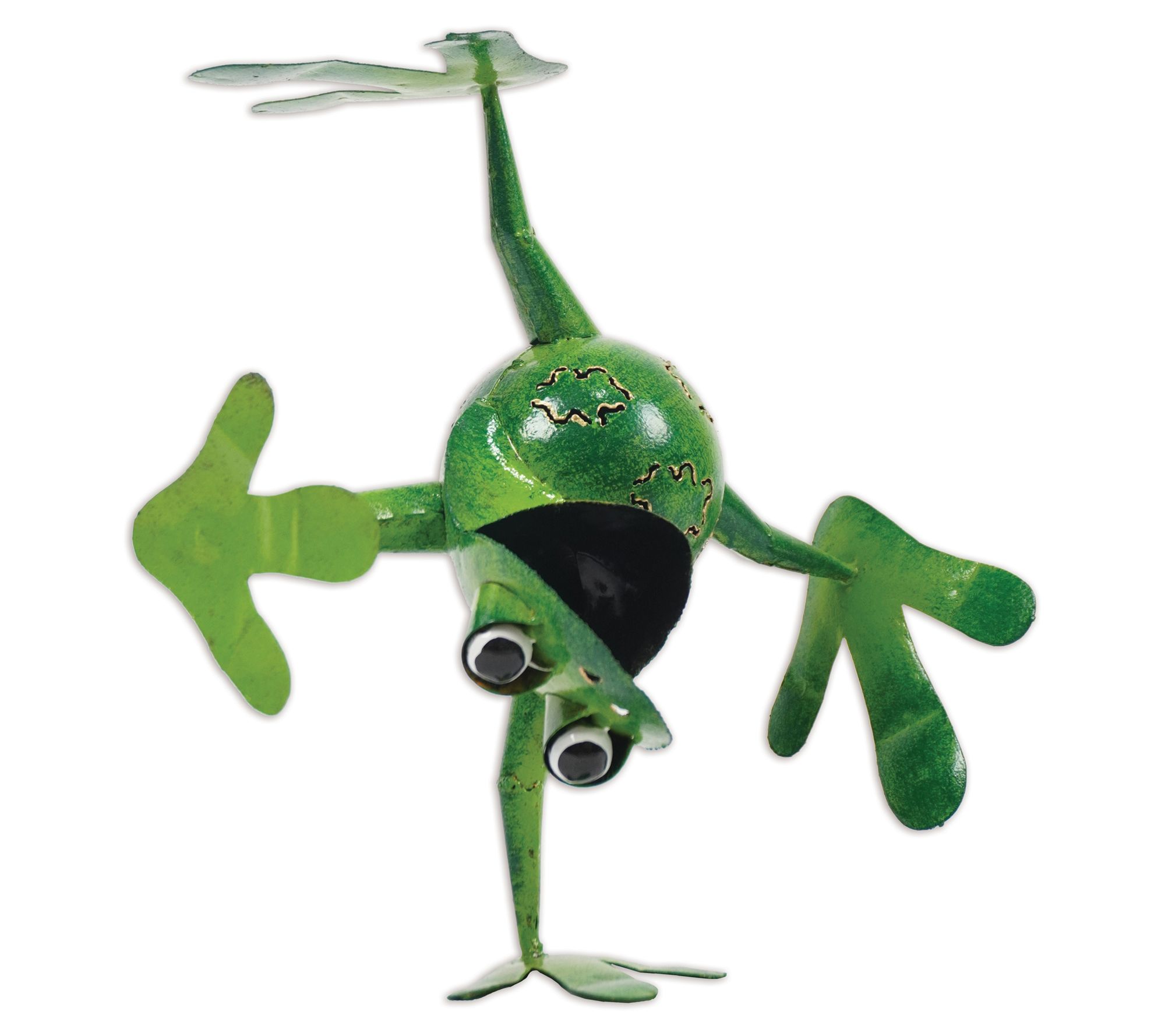 Sunset Vista Designs "Izzy", Frog Sculpture