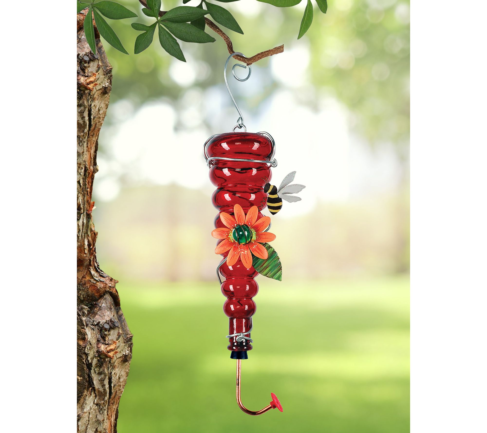 Sunset Vista Design's Hummingbird Feeder, set of 2