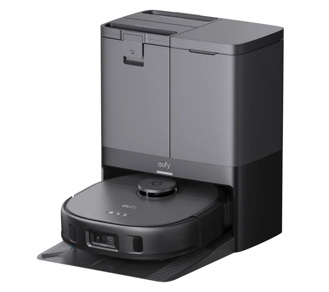 eufy X10 Pro Omni Robot Vacuum w/ Mop & Auto-Empty Station