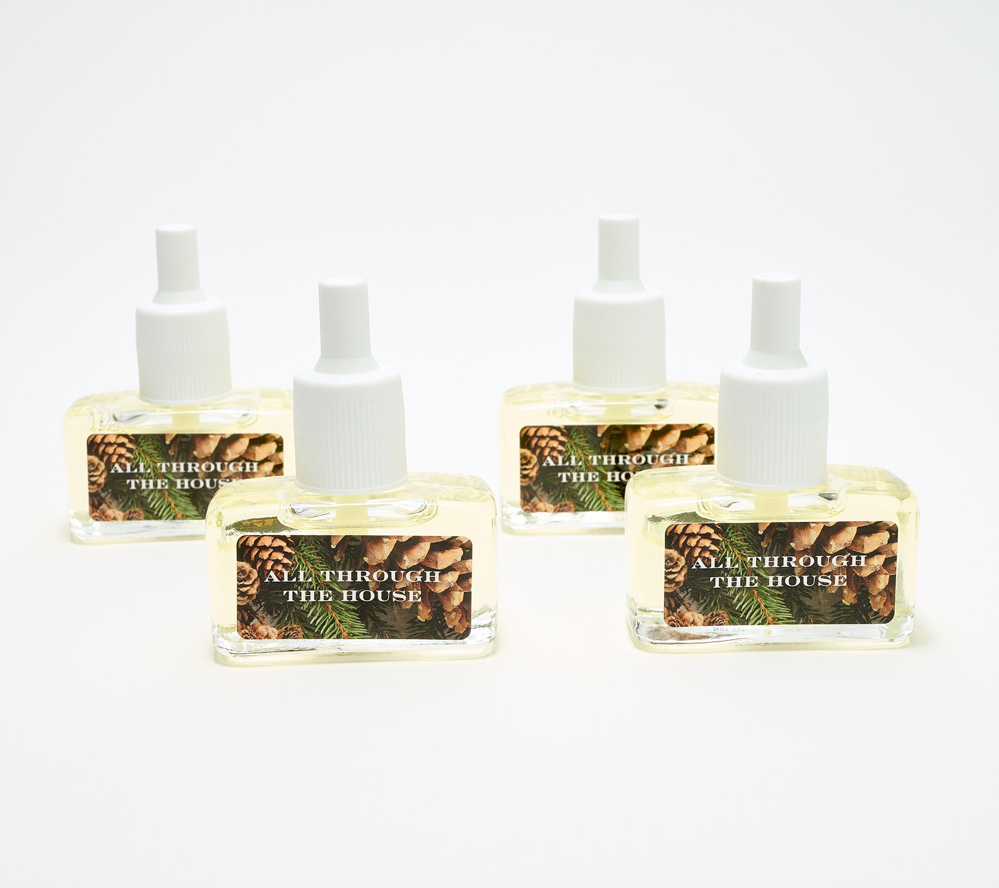 HomeWorx by Slatkin + Co. S/4 All Through the House Diffuser Oils