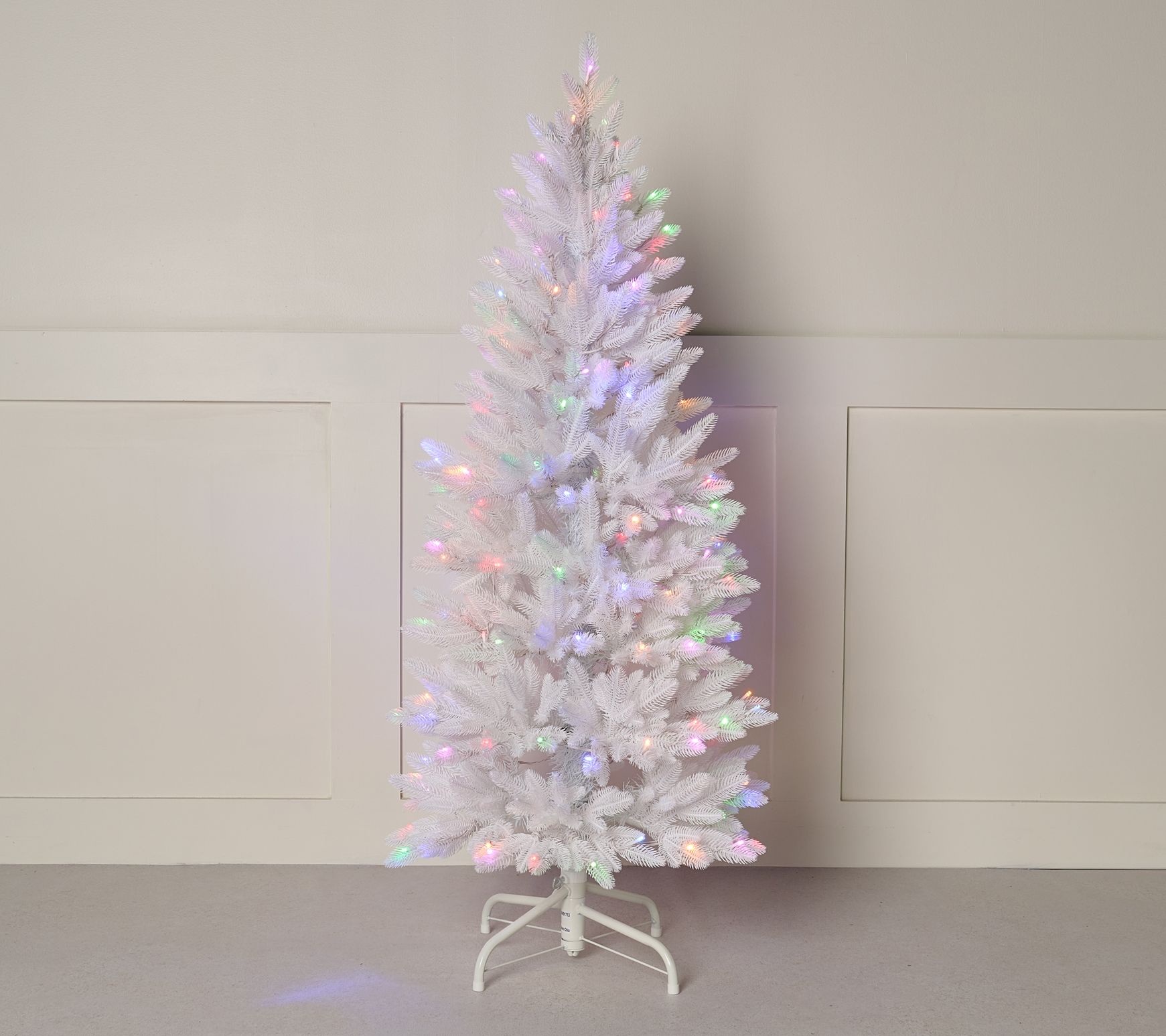 Bethlehem Lights 3-in-1 Grand Radiance 5' Slim Tree