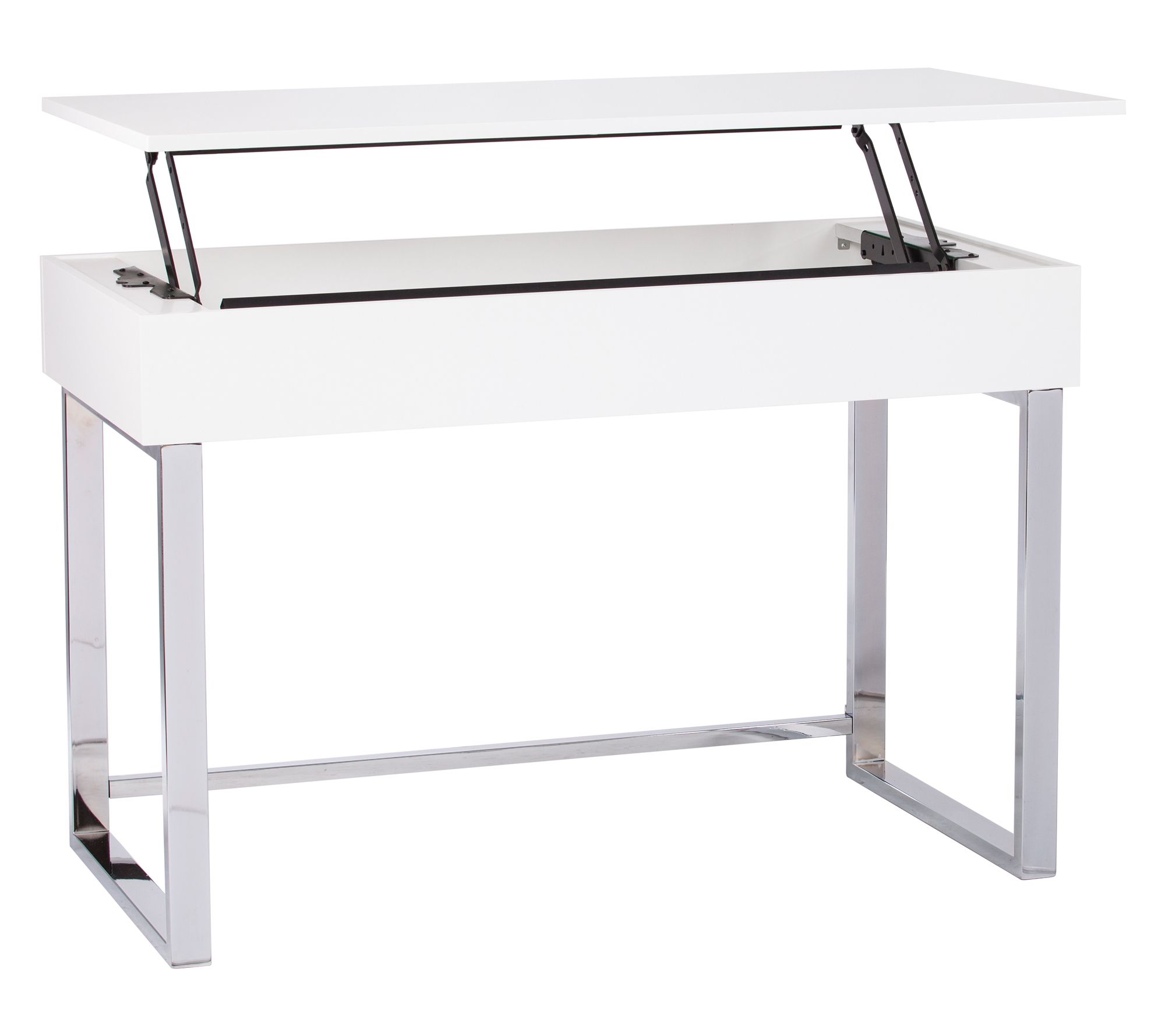 SEI Inman Adjustable Height Sit Stand Desk