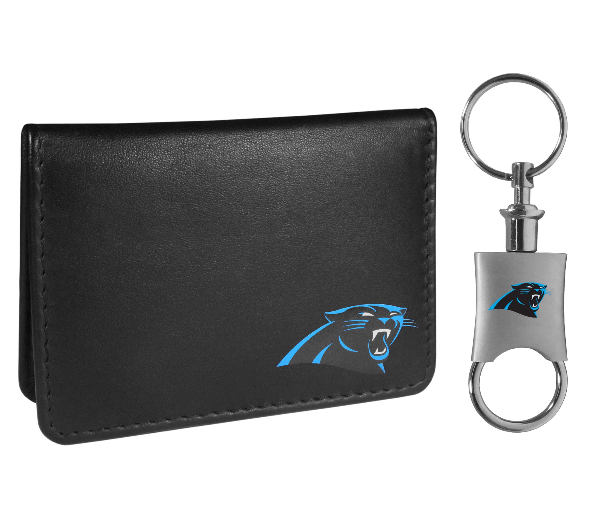 Siskiyou Sports NFL Weekend Bi-fold Wallet & Valet Key Chain