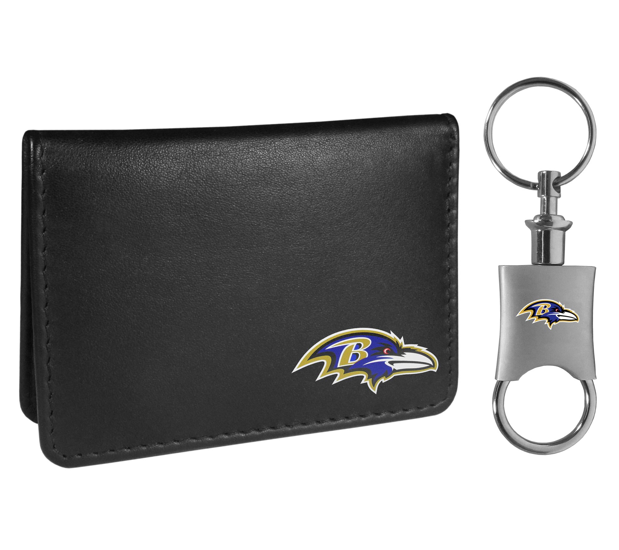 Siskiyou Sports NFL Weekend Bi-fold Wallet & Va let Key Chain
