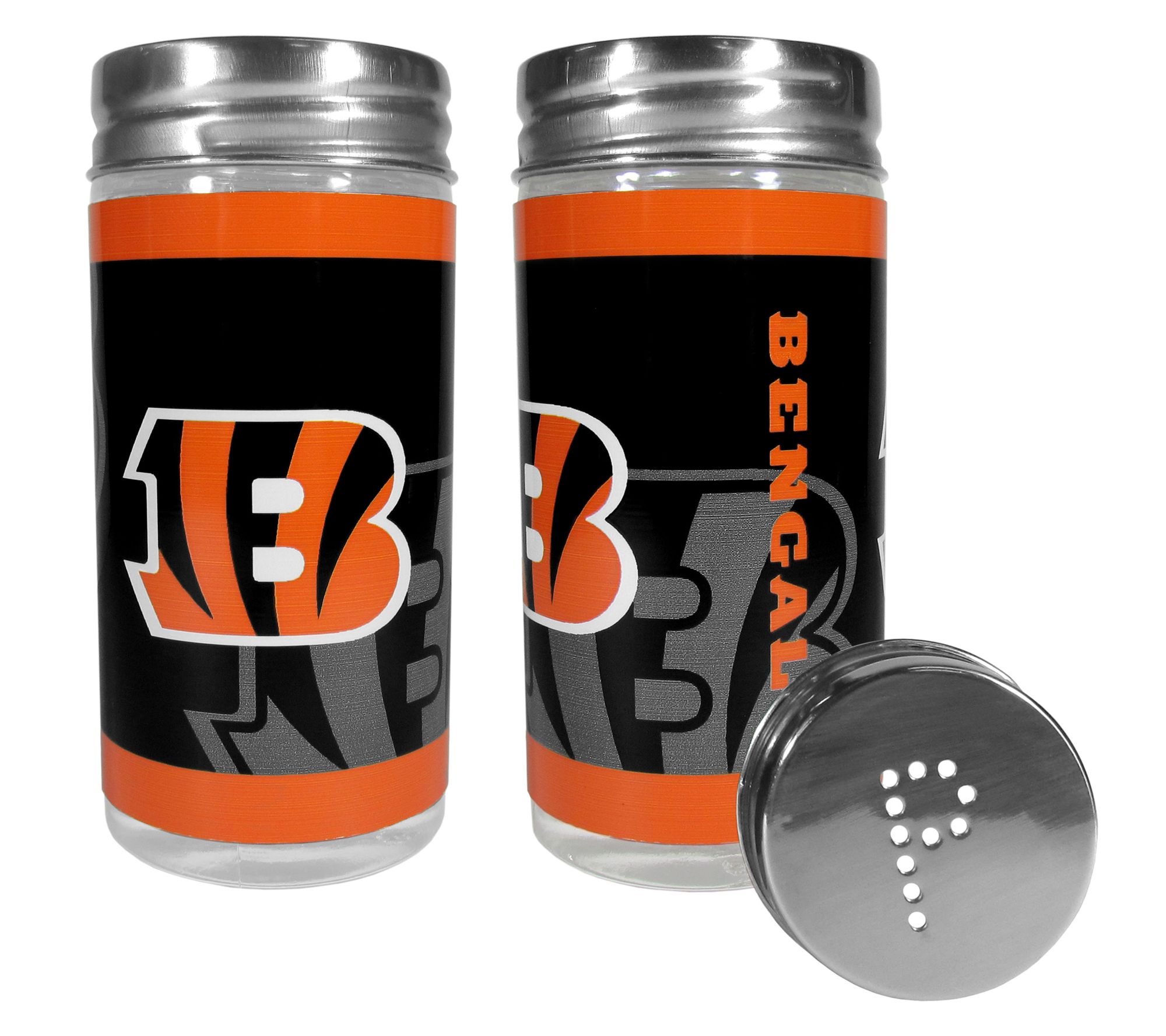 Siskiyou Sports NFL Tailgater Salt & Pepper Shakers