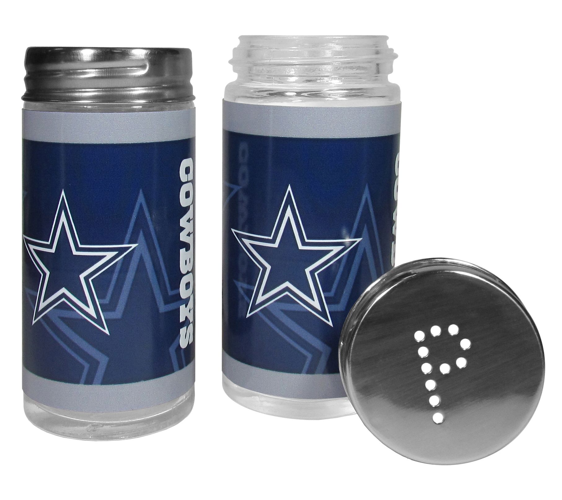 Siskiyou Sports NFL Tailgater Salt & Pepper Shakers