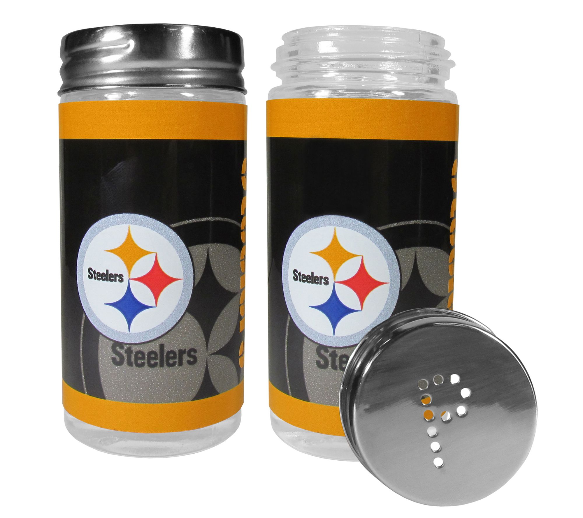 Siskiyou Sports NFL Tailgater Salt & Pepper Shakers