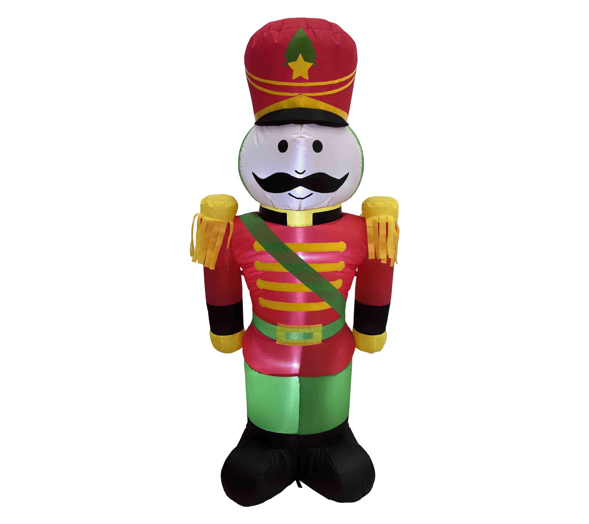 Northlight LED Nutcracker Yard Christmas Decoration 4.25'