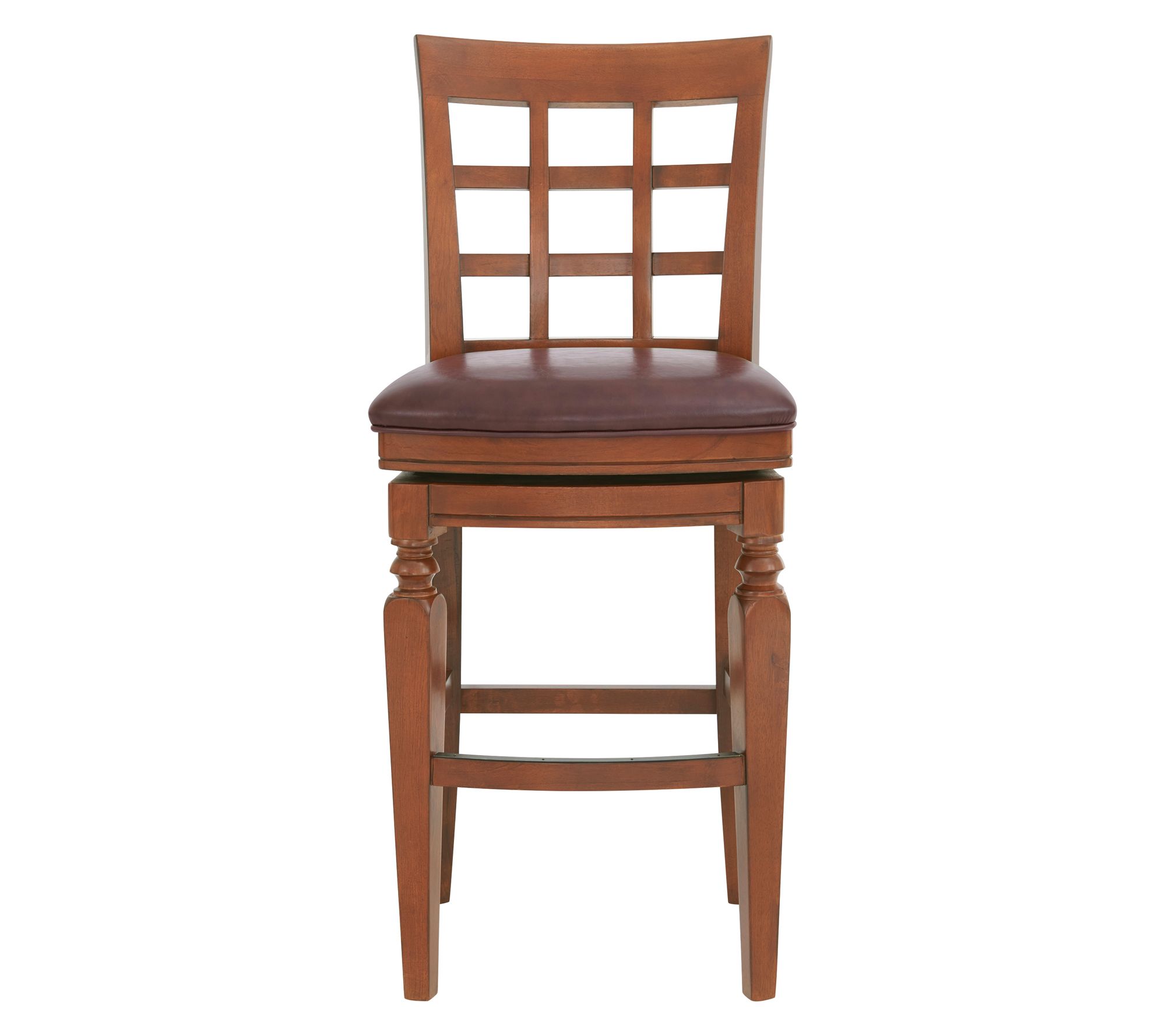 Alaterre Furniture Napa Set of 2 Bar Height Upholstered Stool