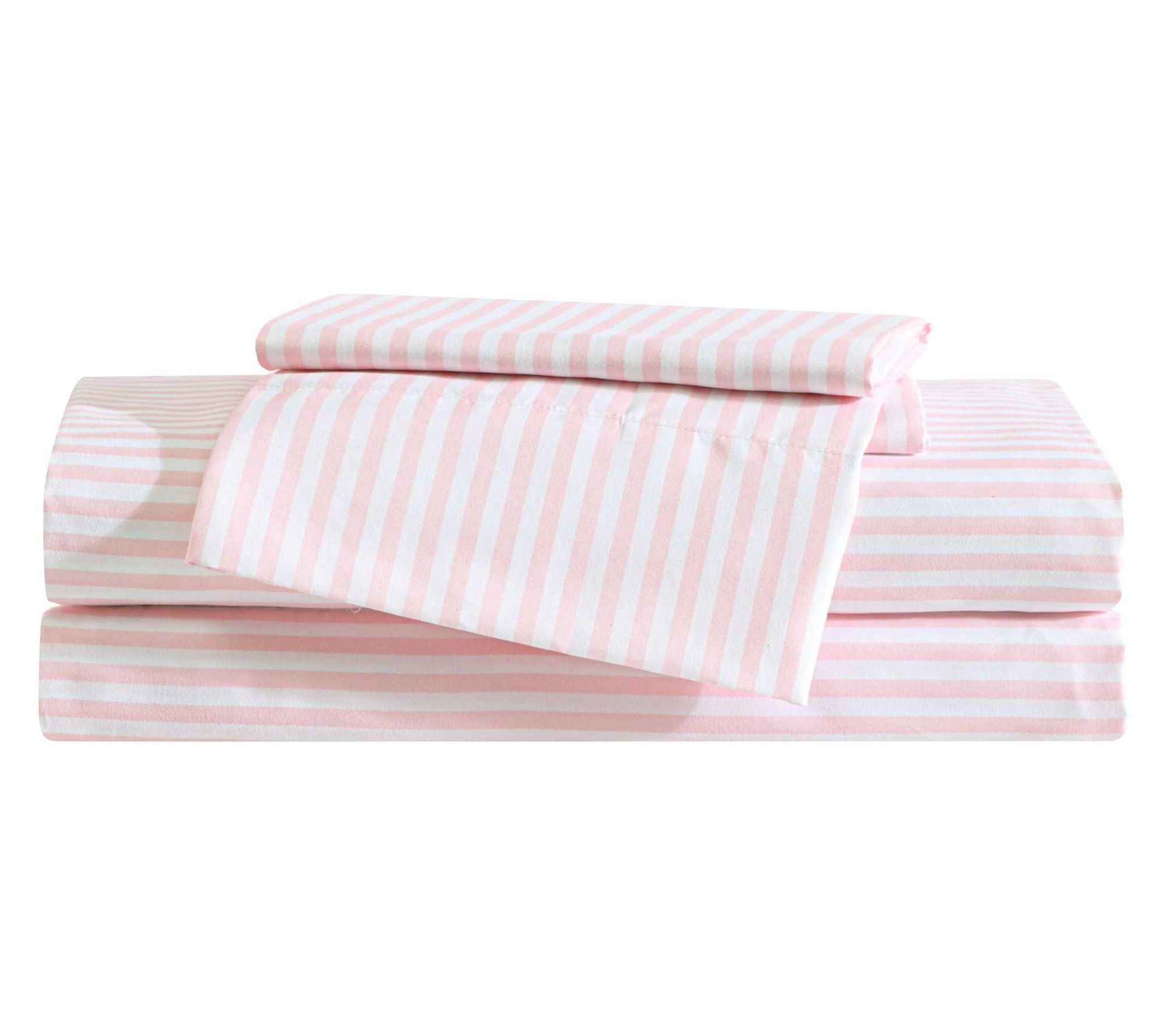 Eddie Bauer Kids Little Stripe Pink Full SheetSet
