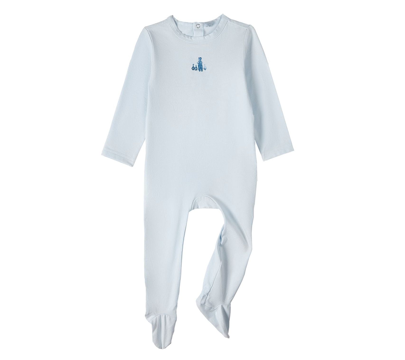 MiniMoi Baby & Toddler Boy And His Waddling Ducks Cotton Rich