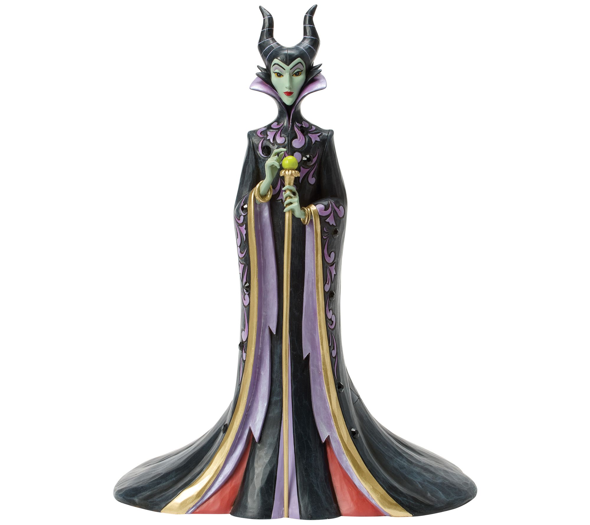 Jim Shore Disney Traditions Maleficent Deluxe Figurine 15.5in
