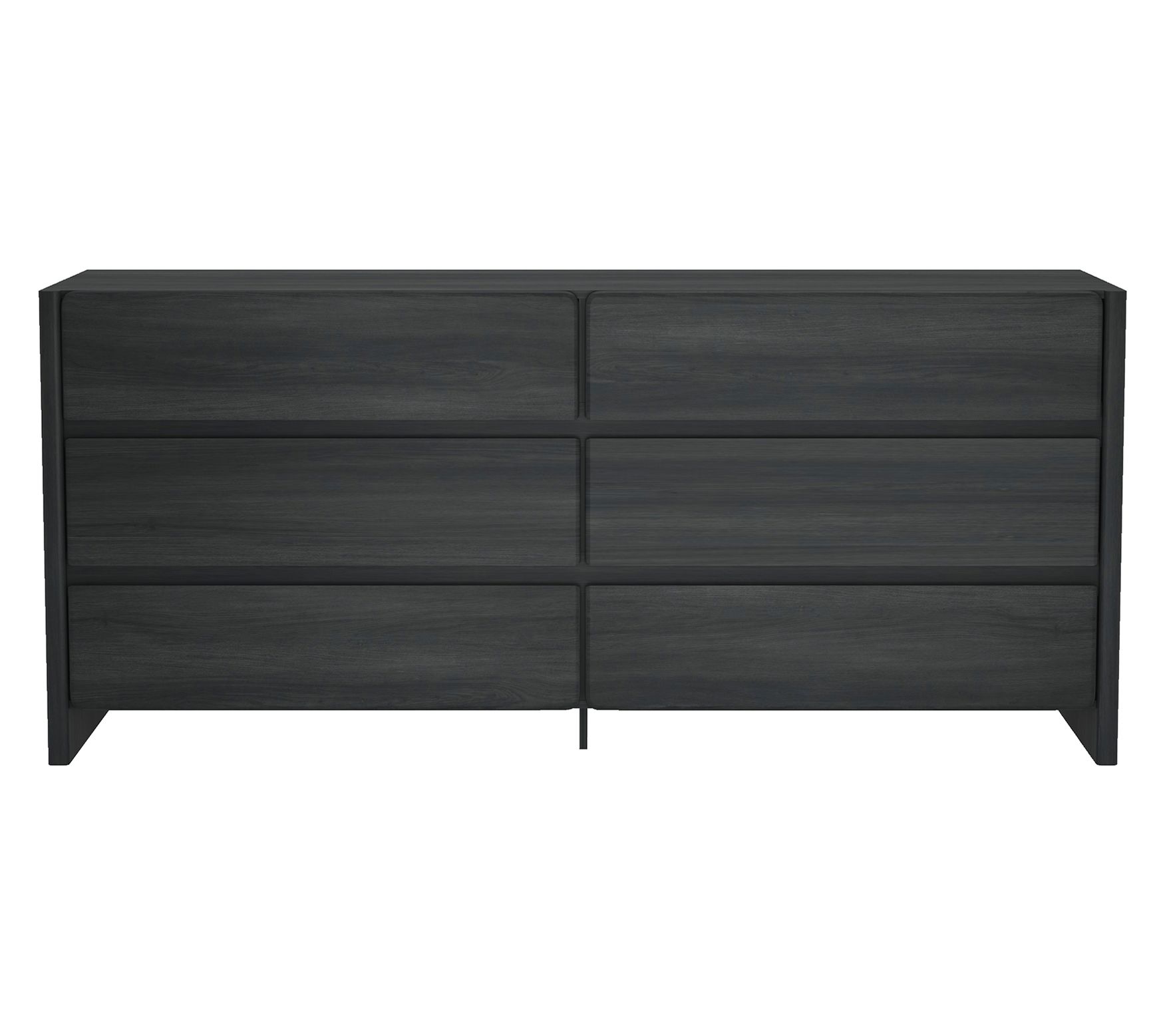 Manhattan Comfort Linda 72" Double Wide Dresser6-Drawer