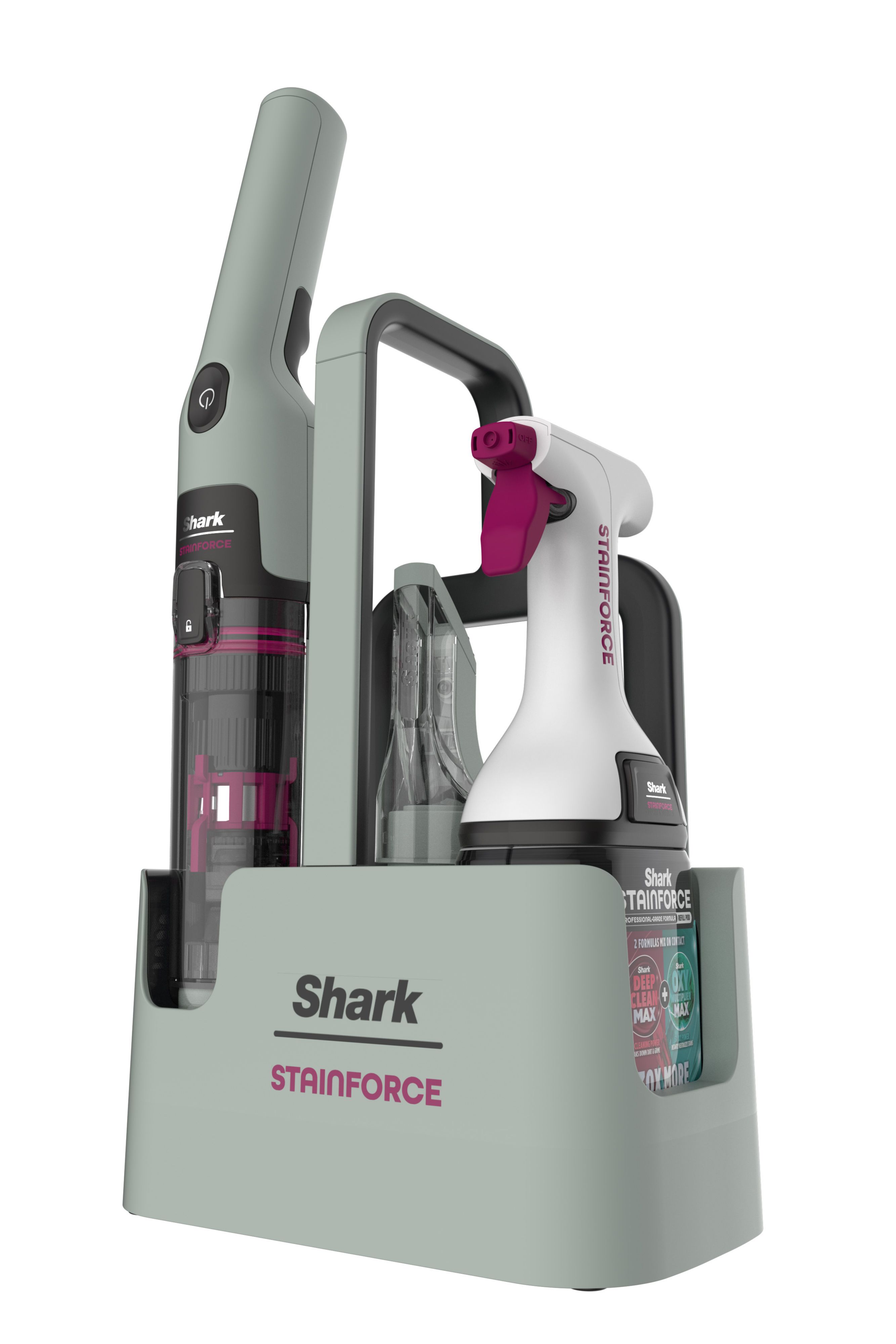  Shark StainForce Cordless Portable Stain Cleaner