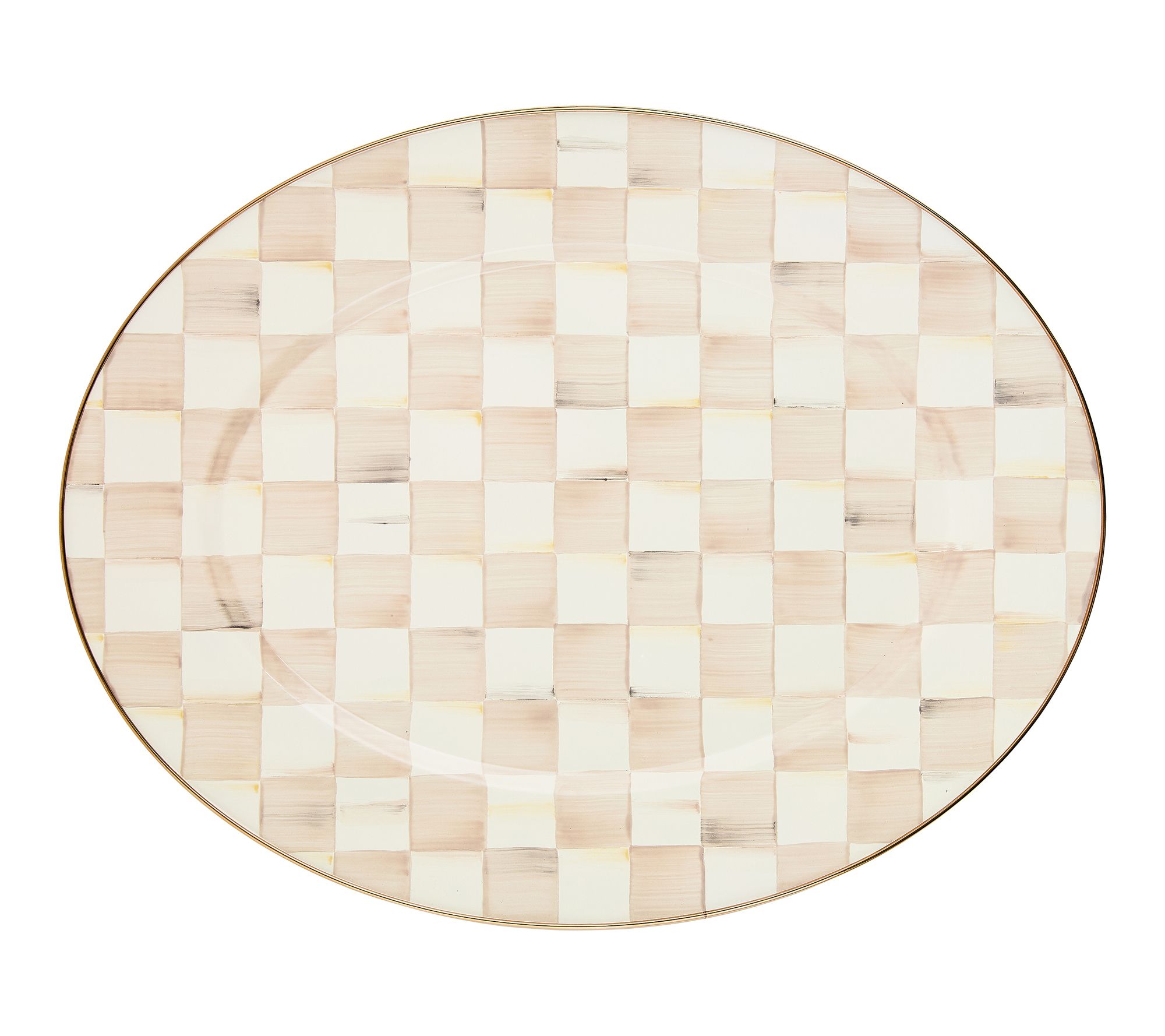 MacKenzie-Childs Large Oval Platter