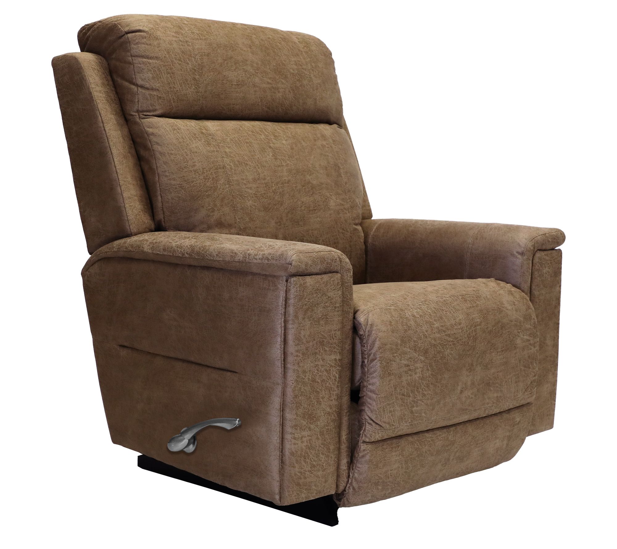  La-Z-Boy Ace Manual Rocker Recliner w/ Cup Holders