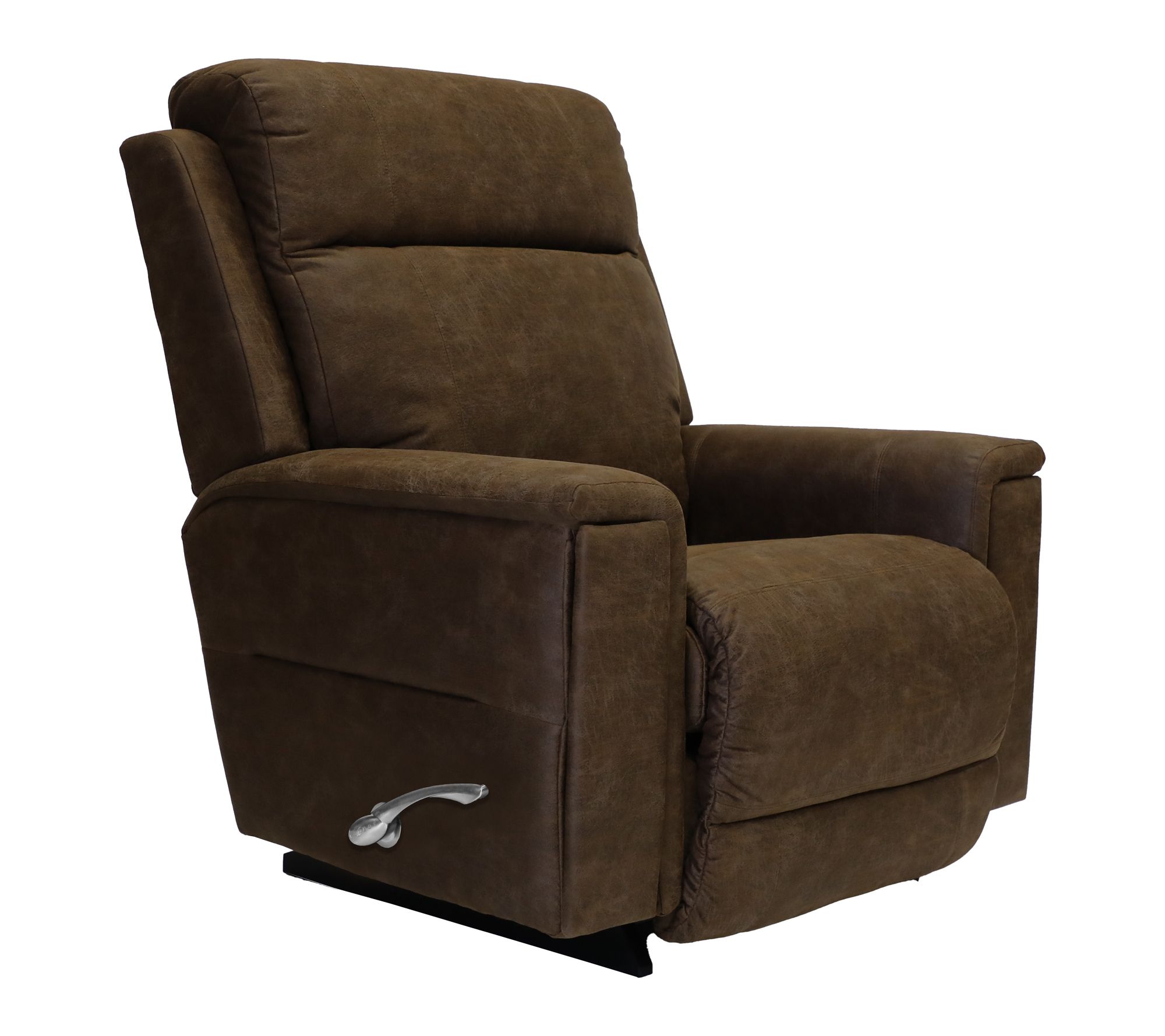 La-Z-Boy Ace Manual Rocker Recliner w/ Cup Holders
