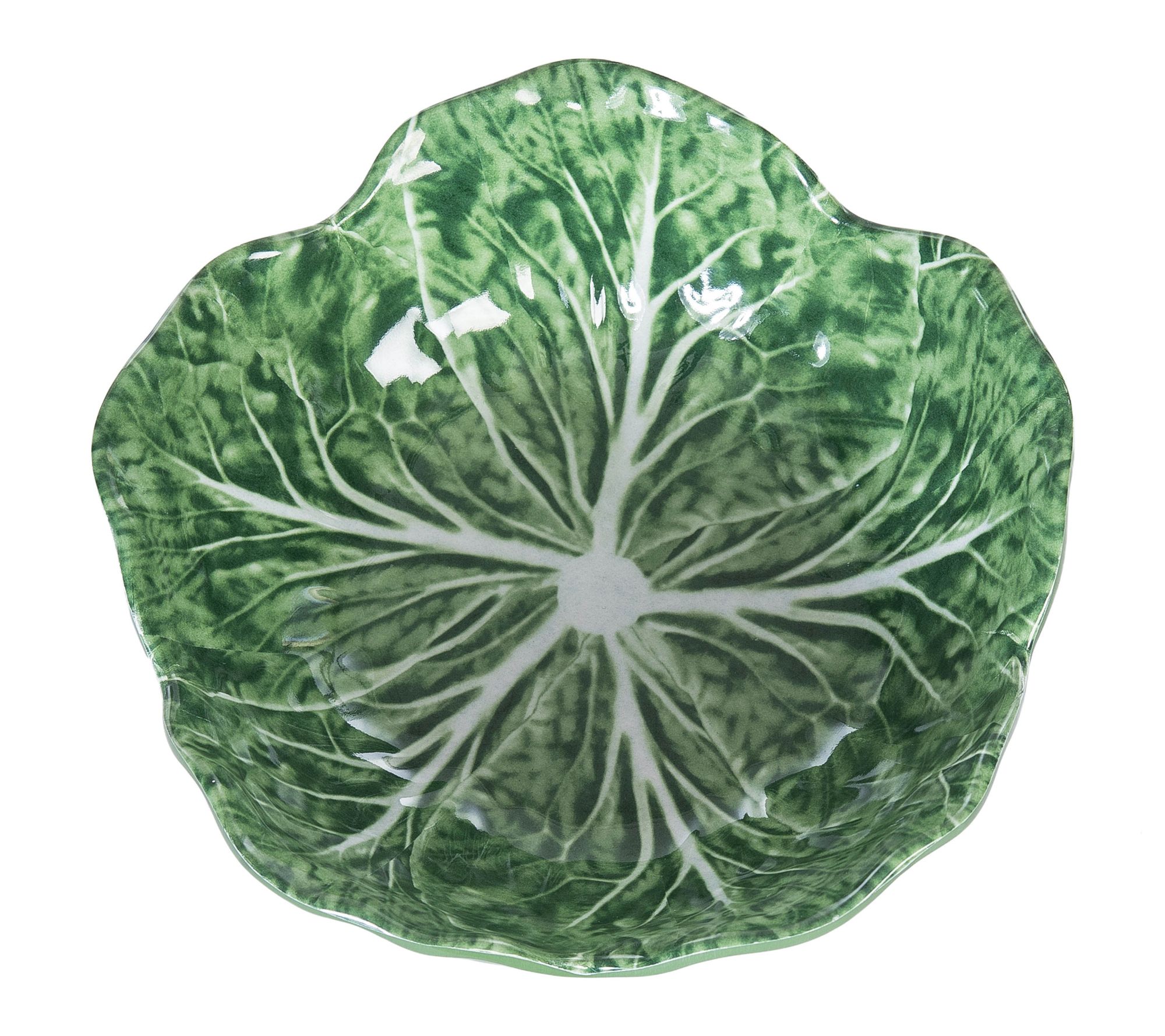 Cabbage Serving Bowl by Valerie